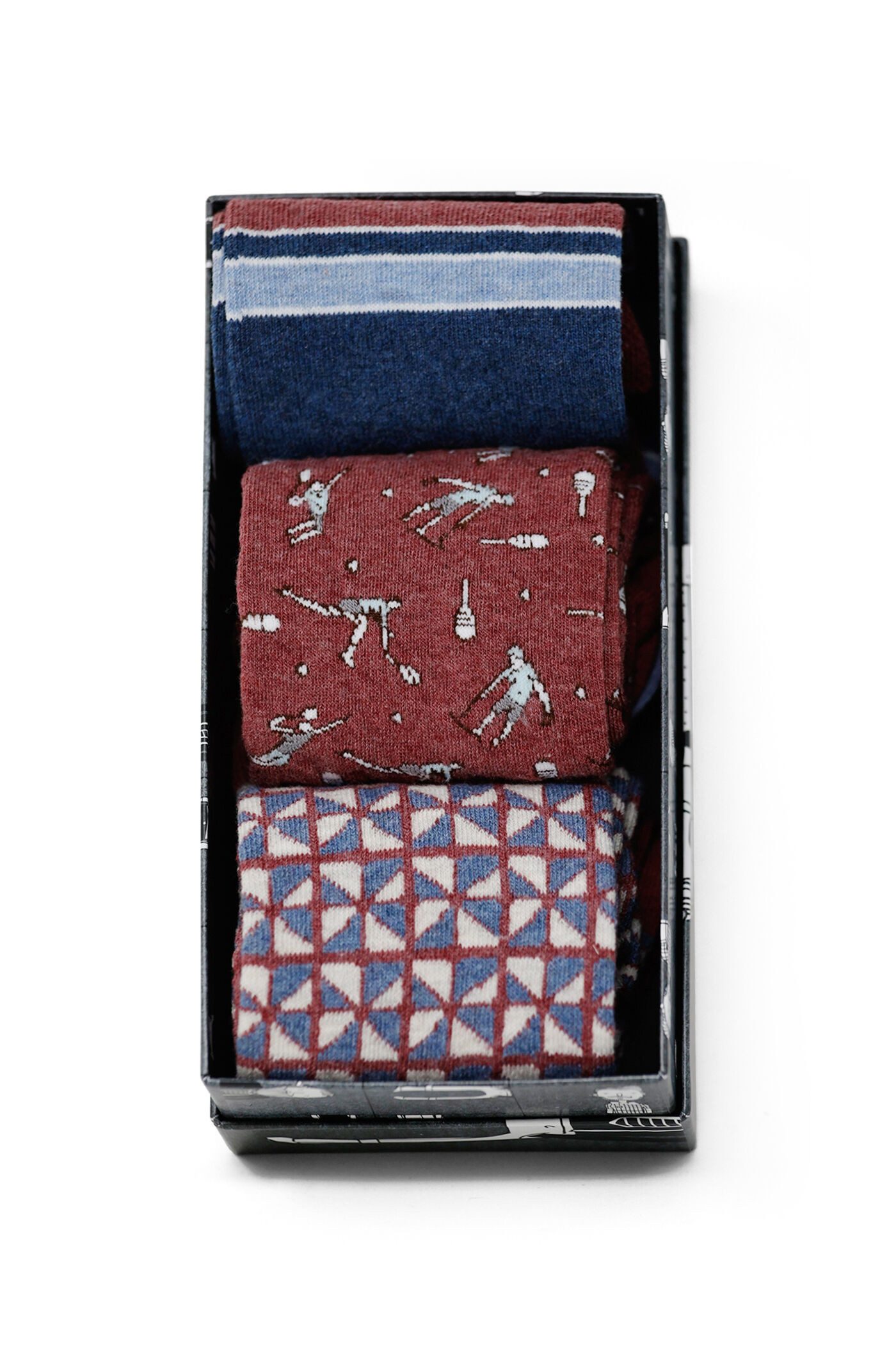 REAL GUYS by J.PLOENES Socken '2703L' (3-Paar) modernes 3er-Set