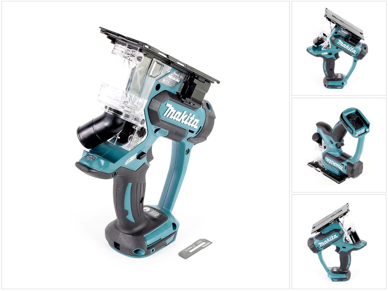Makita Kompakt-Handkreissäge DSD 180 Z Akku Gipskartonsäge 18V Solo - ohne günstig online kaufen
