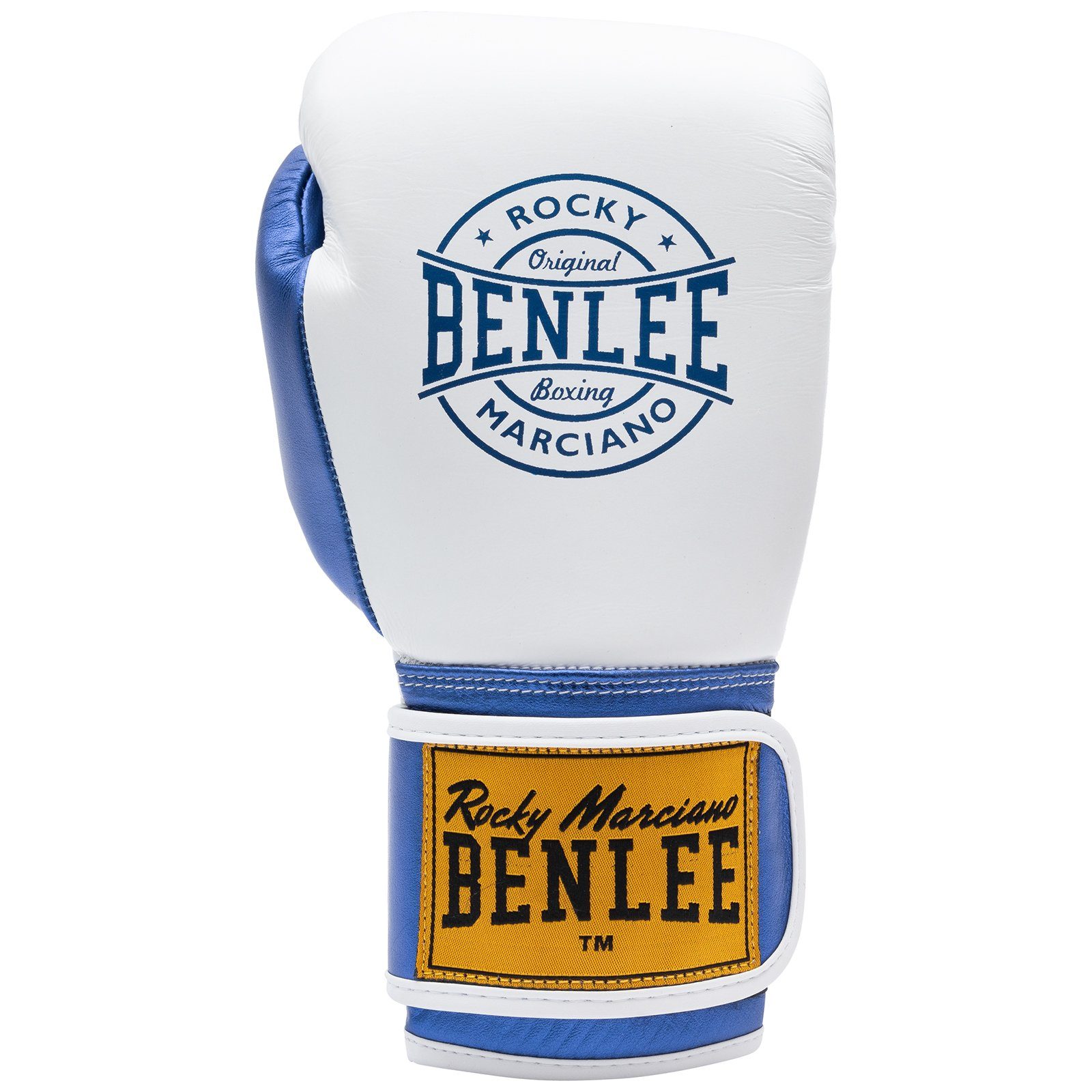 METALSHIRE Rocky Benlee Marciano Boxhandschuhe White/Blue