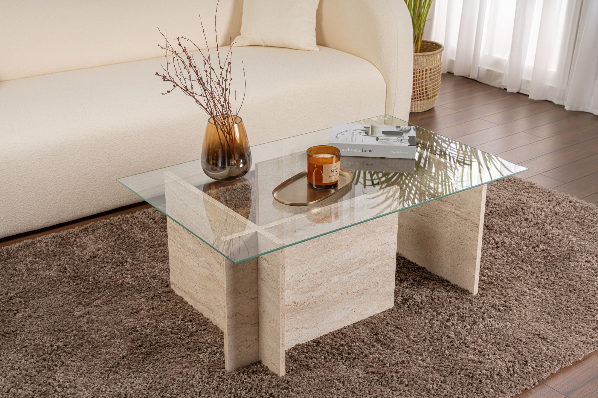 Skye Decor Couchtisch 100% TEMPERED GLASS, günstig online kaufen