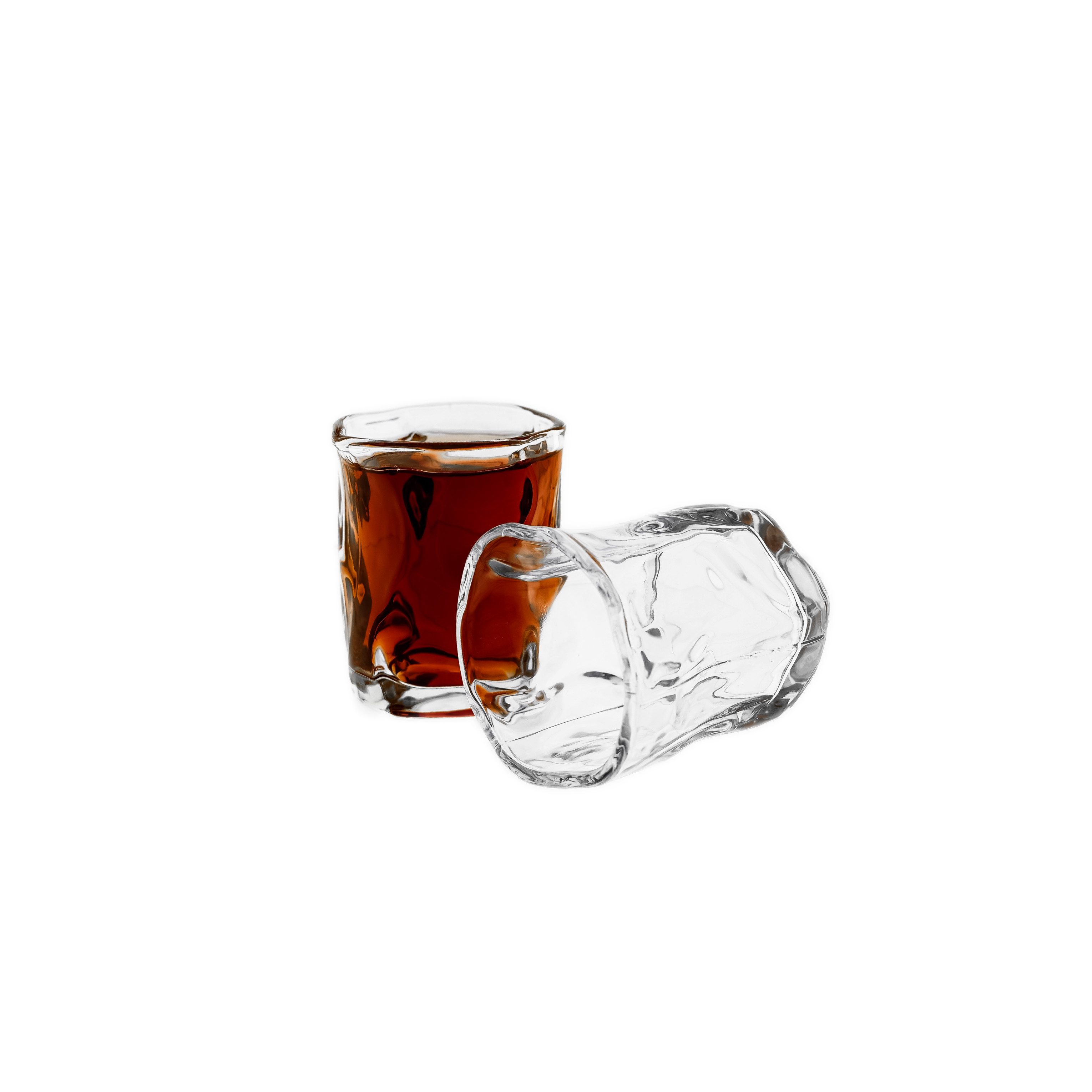 Almina Gläser-Set Artic Vidro Piccolo Trinkgläser 60 ml - 6-teiliges-Set, 6-tlg., Glas, modernes Design. 60 ml