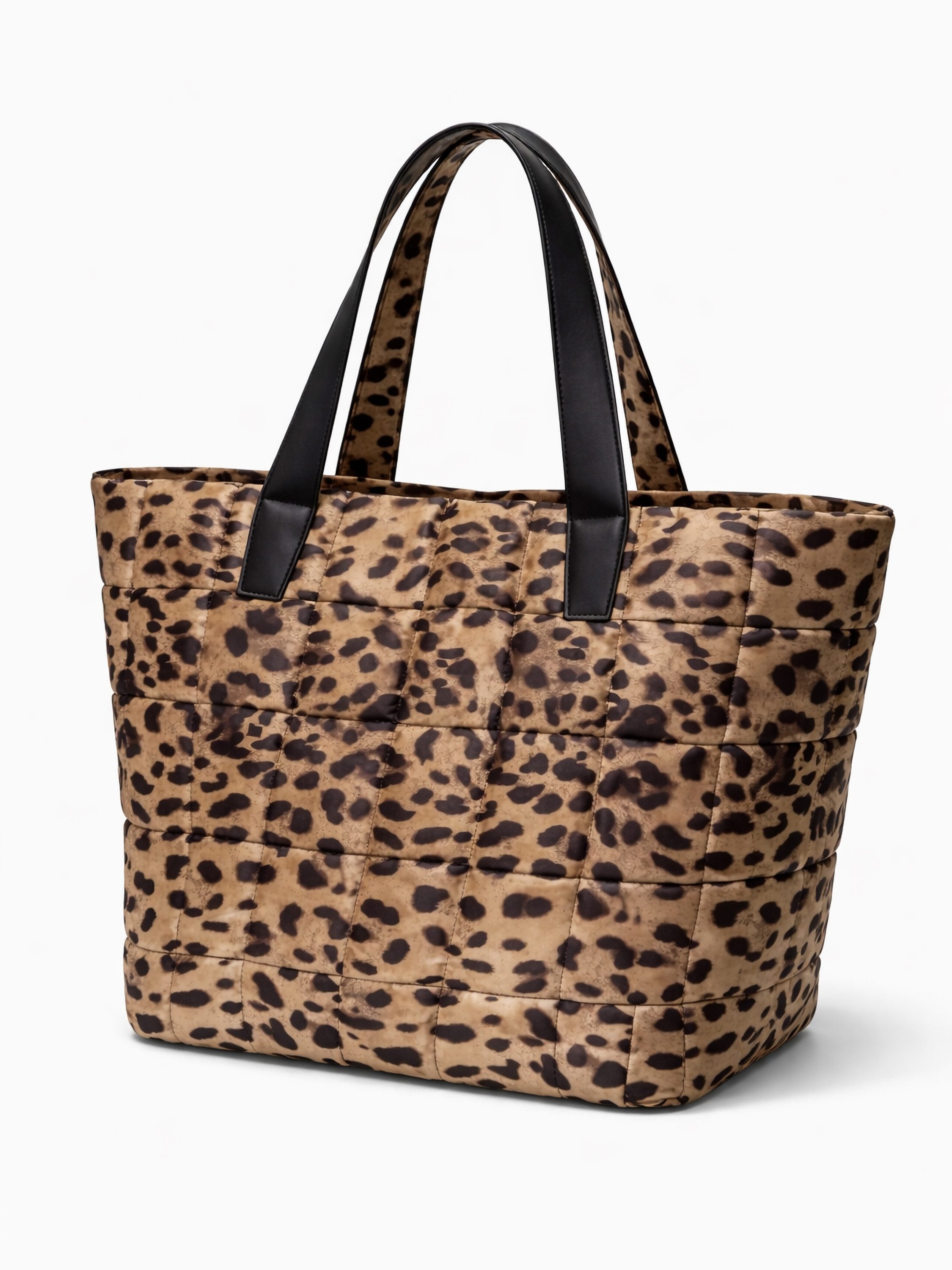 COLLEZIONE ALESSANDRO Schultertasche Big Leo, XXL Handtasche im Leo-Look