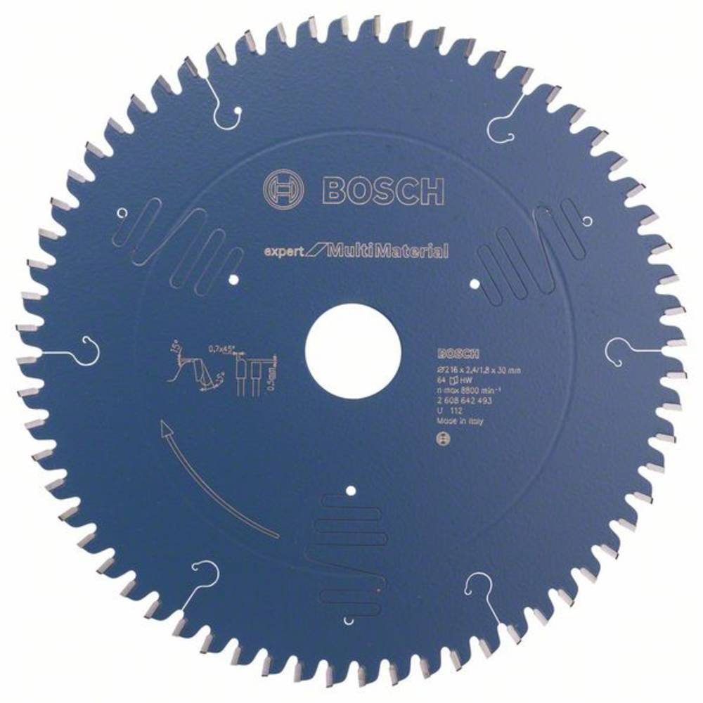 BOSCH Kreissägeblatt Kreissägeblatt216 x 30 x 2.4 mm, 64 2608642493