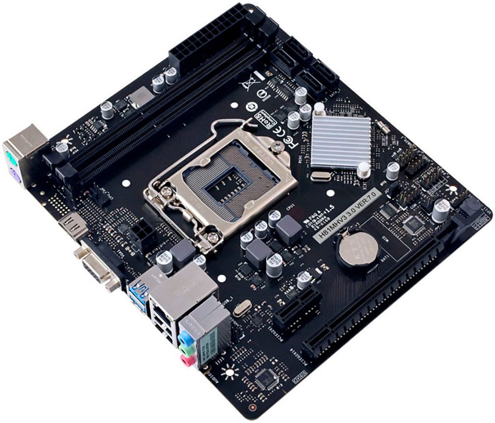 Biostar H81MHV3 3.0 H81 Mainboard