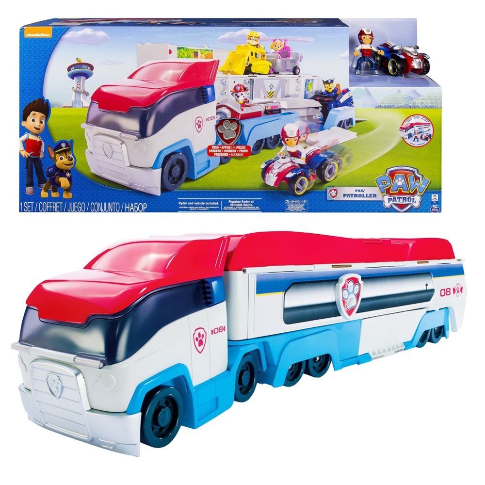 PAW PATROL Spielzeug-Auto »Truck Paw Patroller Einsatz-Fahrzeug mit Sound  Paw Patrol Spiel Set«