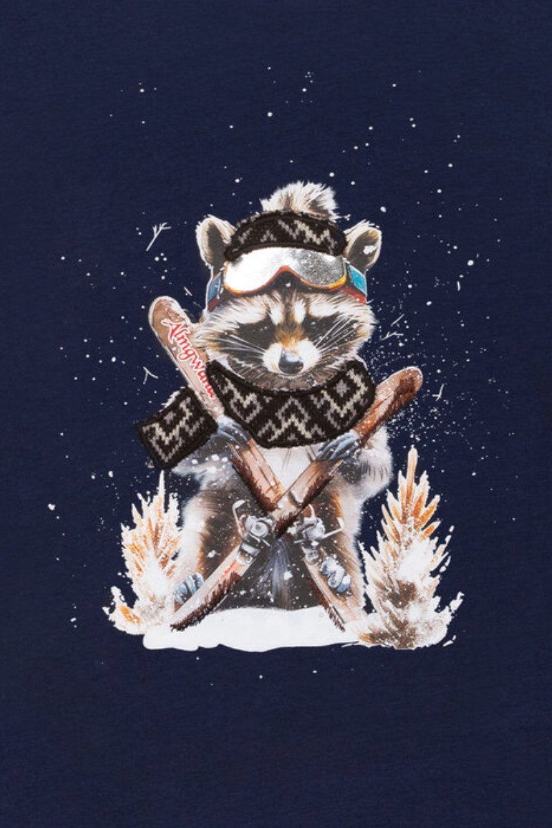 Almgwand Outdoorbluse Longsleeve Damen - TRAUNERALM - dunkelblau günstig online kaufen