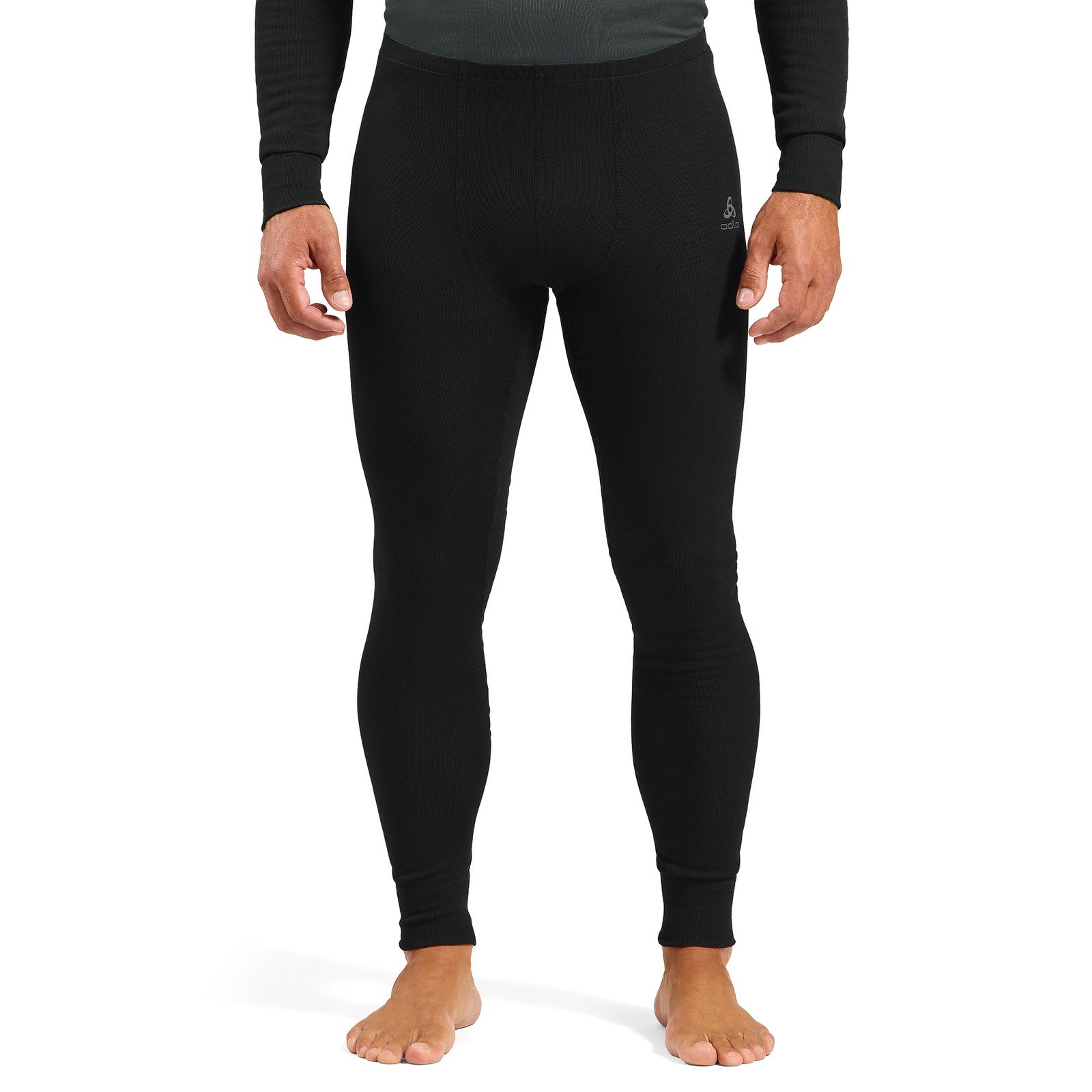 Odlo Thermounterhemd Active WARM Eco Skiunterwäsche-Set (Oberteil + Hose) mit flauschig weicher Innenseite