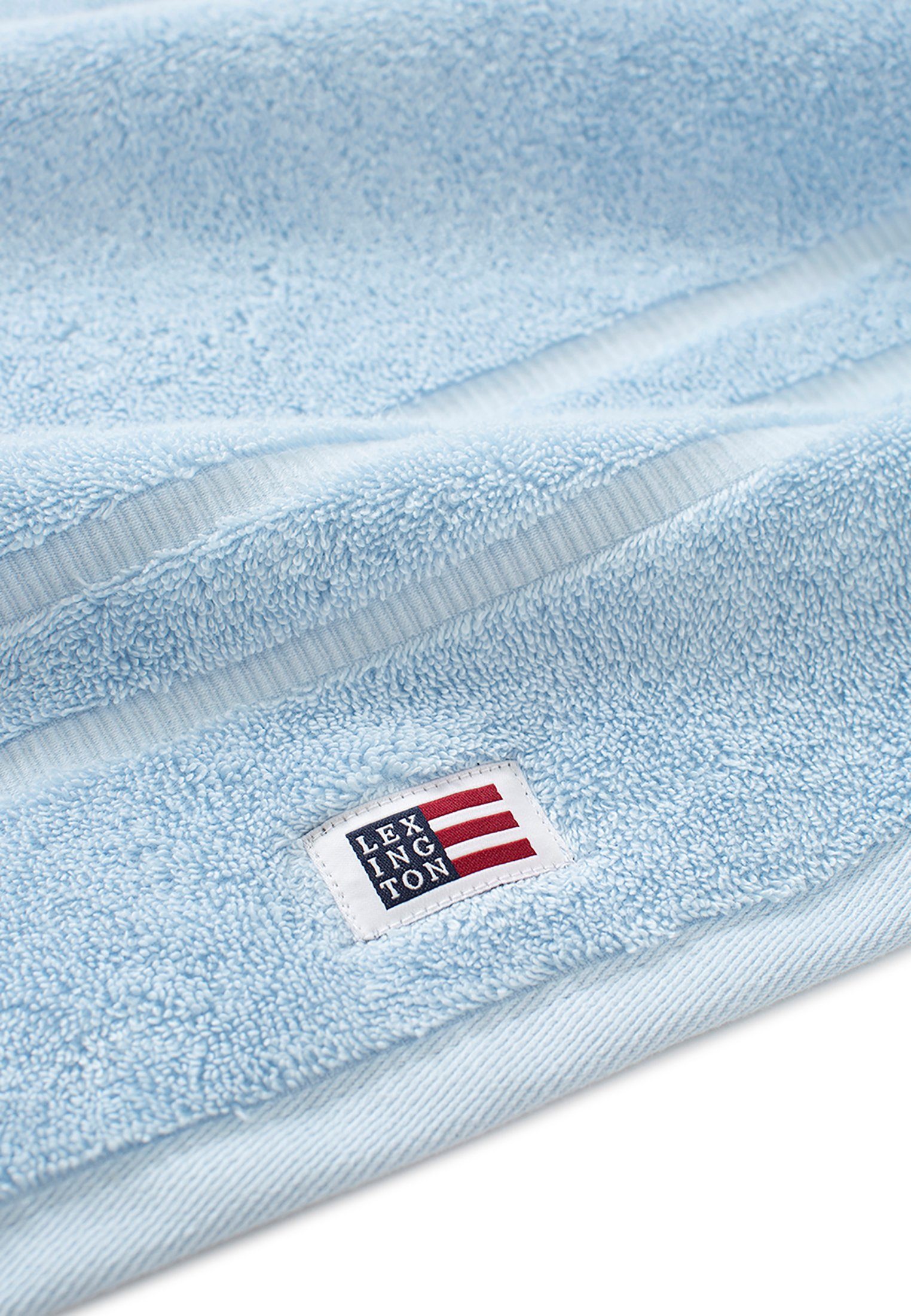 blue Towel Handtuch Original Lexington cloud