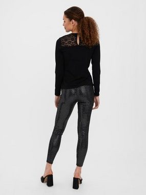 Vero Moda Langarmshirt VMJADE MILLA LS TOP JRS