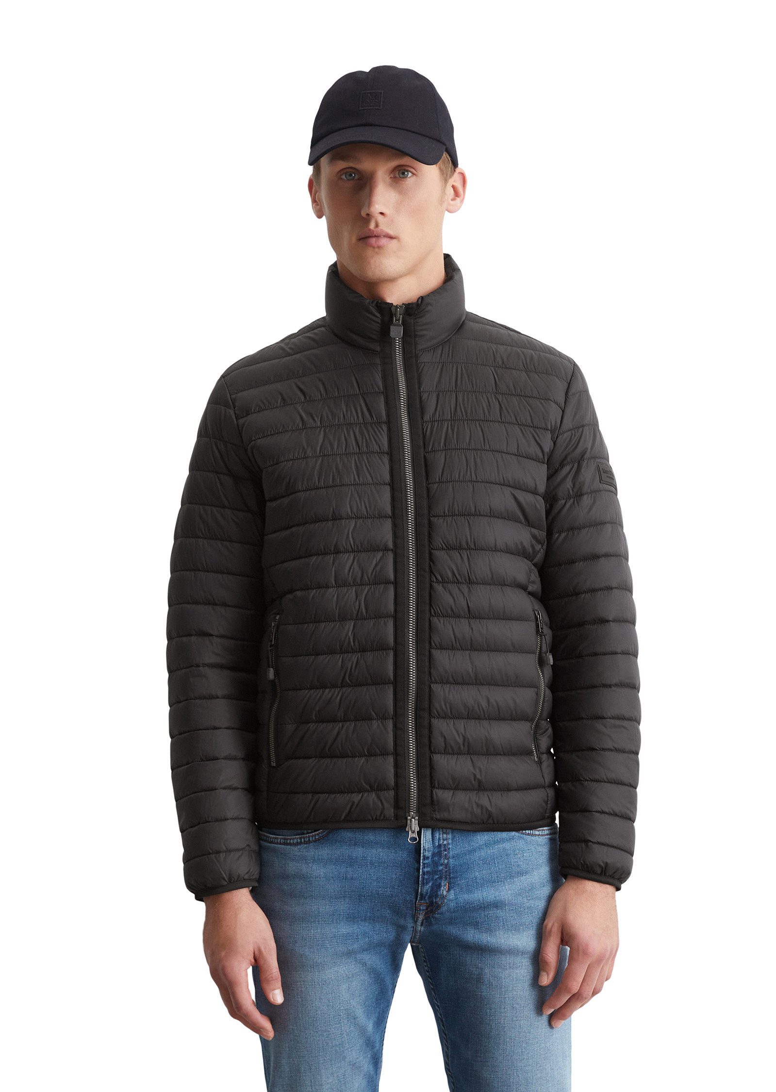 Marc O'Polo Outdoorjacke mit Wattierung von Unifi REPREVE®