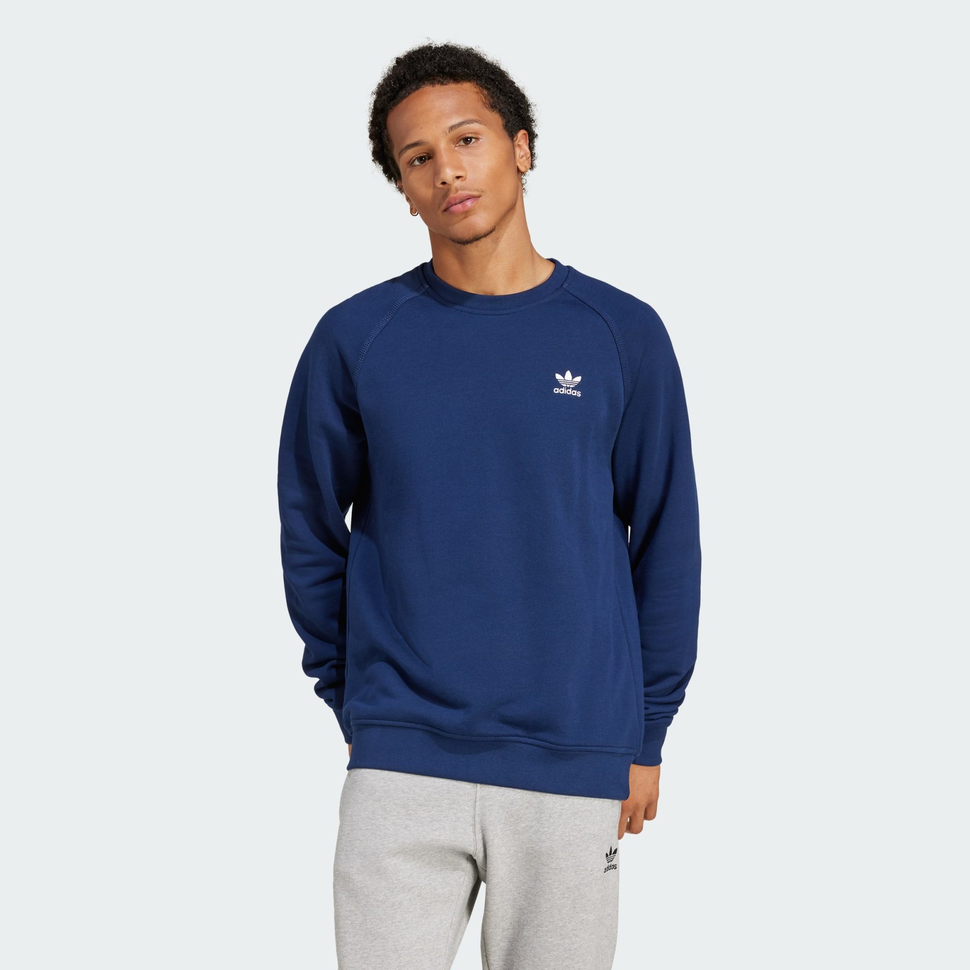adidas Originals Sweatshirt TREFOIL ESSENTIALS FRENCH TERRY SWEATSHIRT (1-t günstig online kaufen