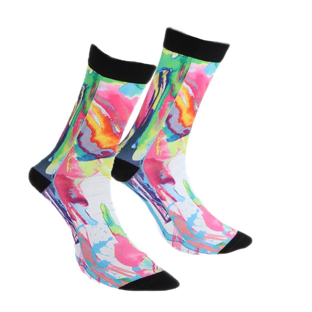 Hudson Langsocken GRAFFITI (Packung, 1-Paar, 1 Paar) verlockend