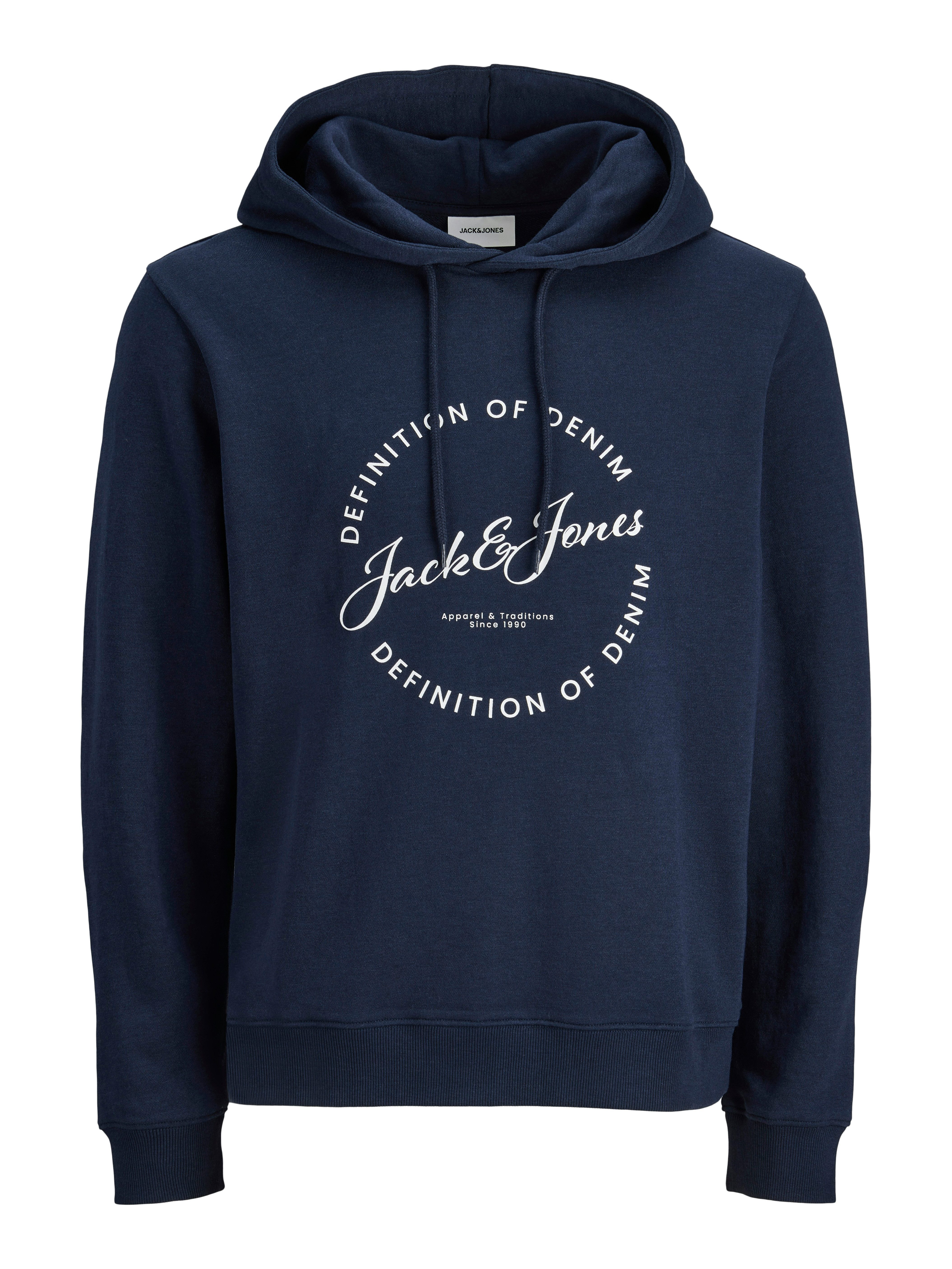 Jack & Jones PlusSize Kapuzensweatshirt JJGRAYSON SWEAT HOOD PLS