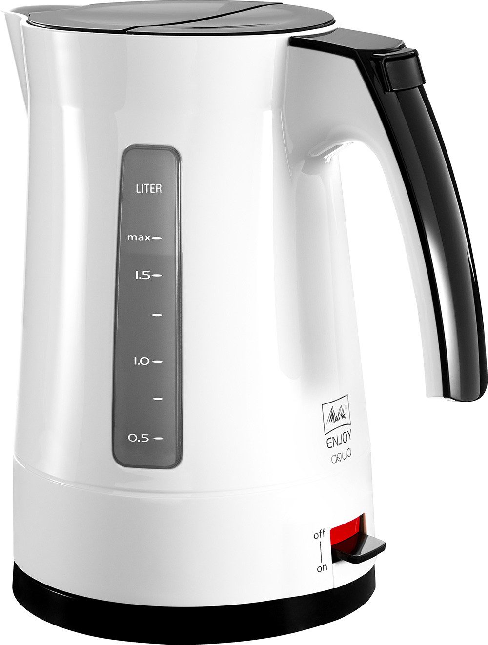 Melitta Wasserkocher Melitta 1003-01 Enjoy Aqua Wasserkocher 1,7 l