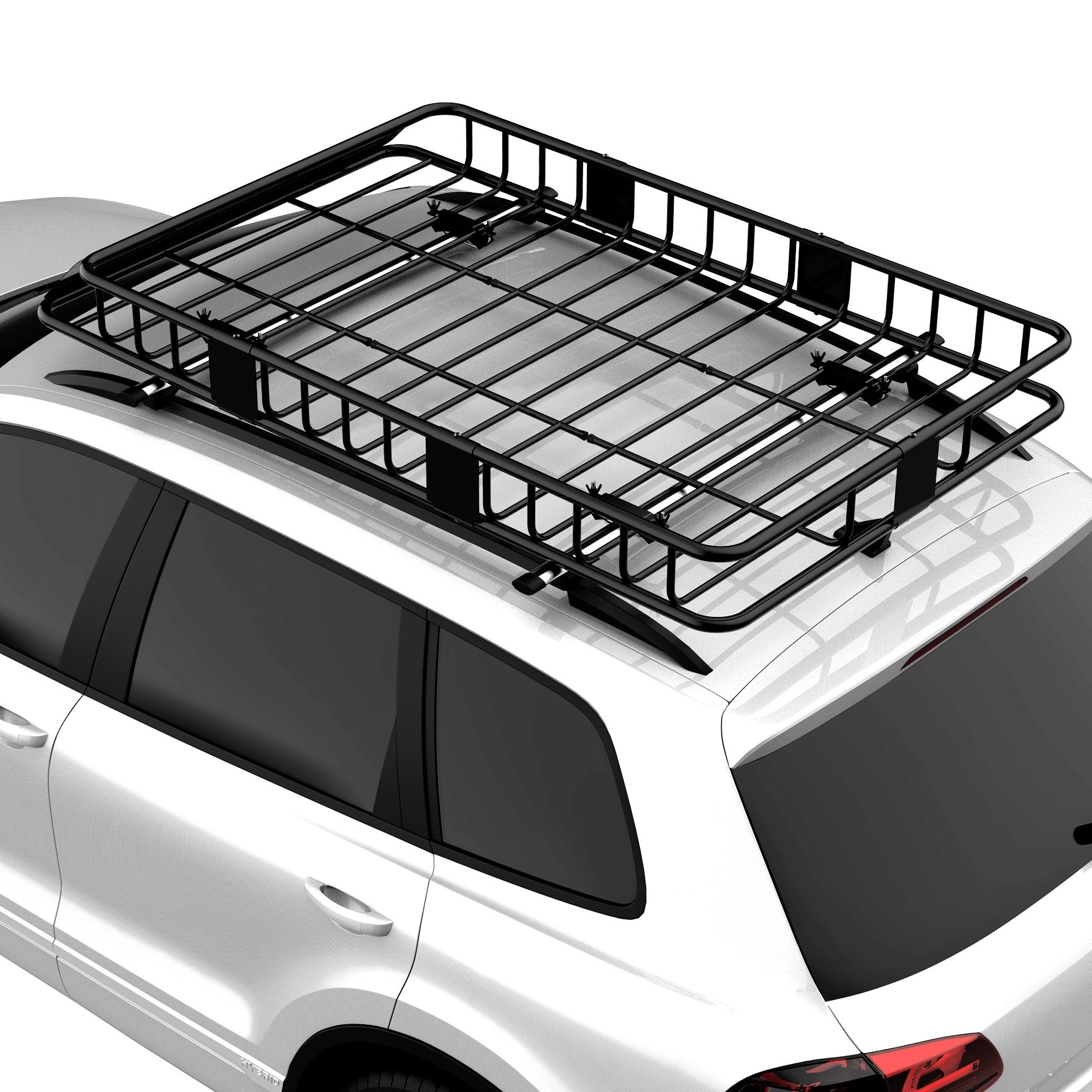 HOMCOM Dachträger Dachgepäckträger fürs Auto