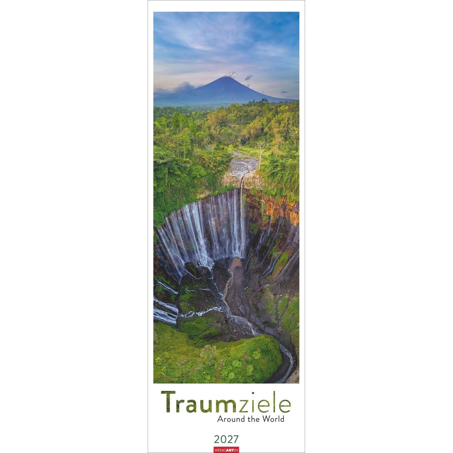 Wandkalender Traumziele Kalender 2027 - Around the World