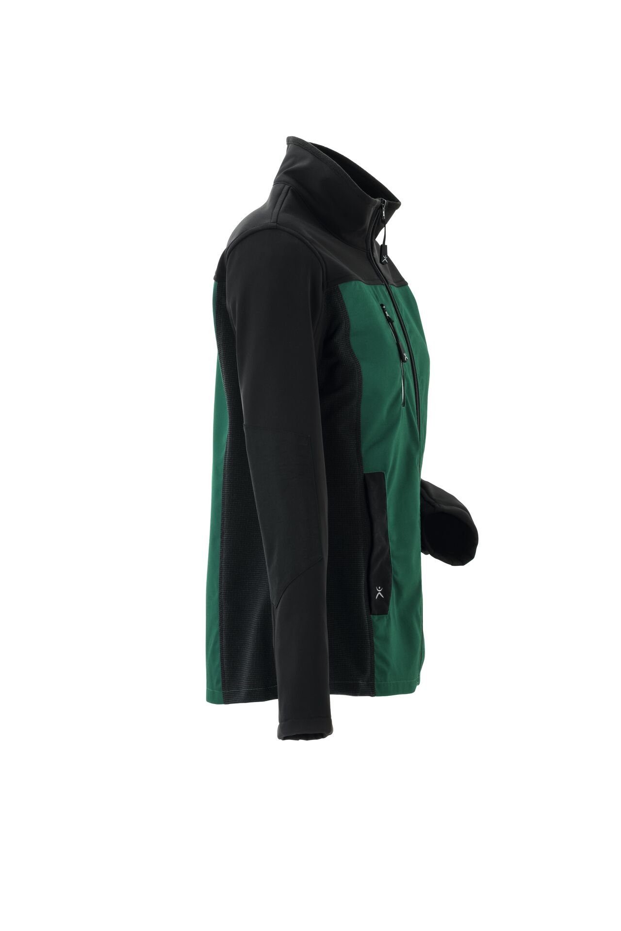 Planam Arbeitshose Damen Hybridjacke Norit grün/schwarz Größe 40 (1-tlg)
