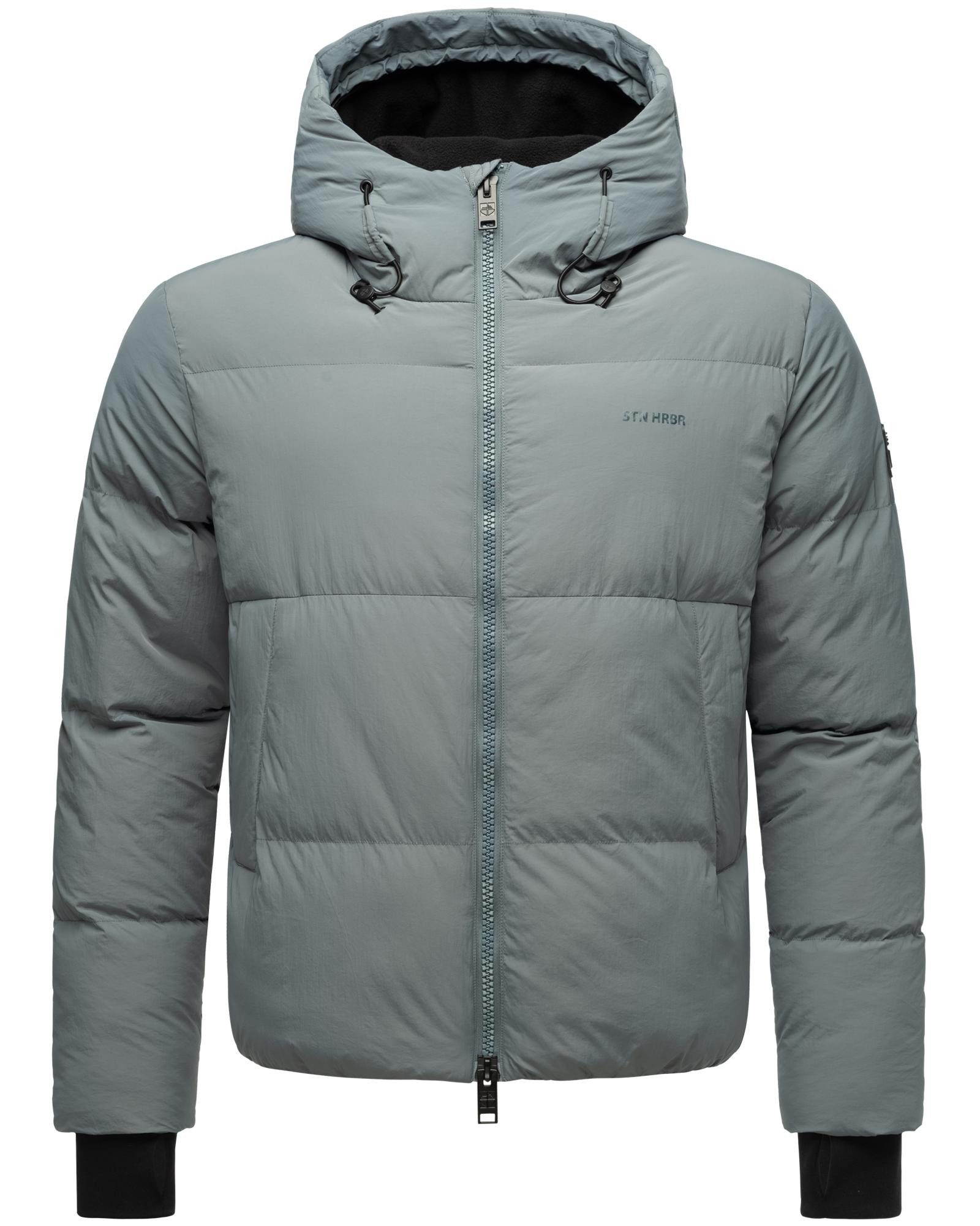 Stone Harbour Steppjacke Tayroos XX Gesteppte Herren Winterjacke mit Kapuze