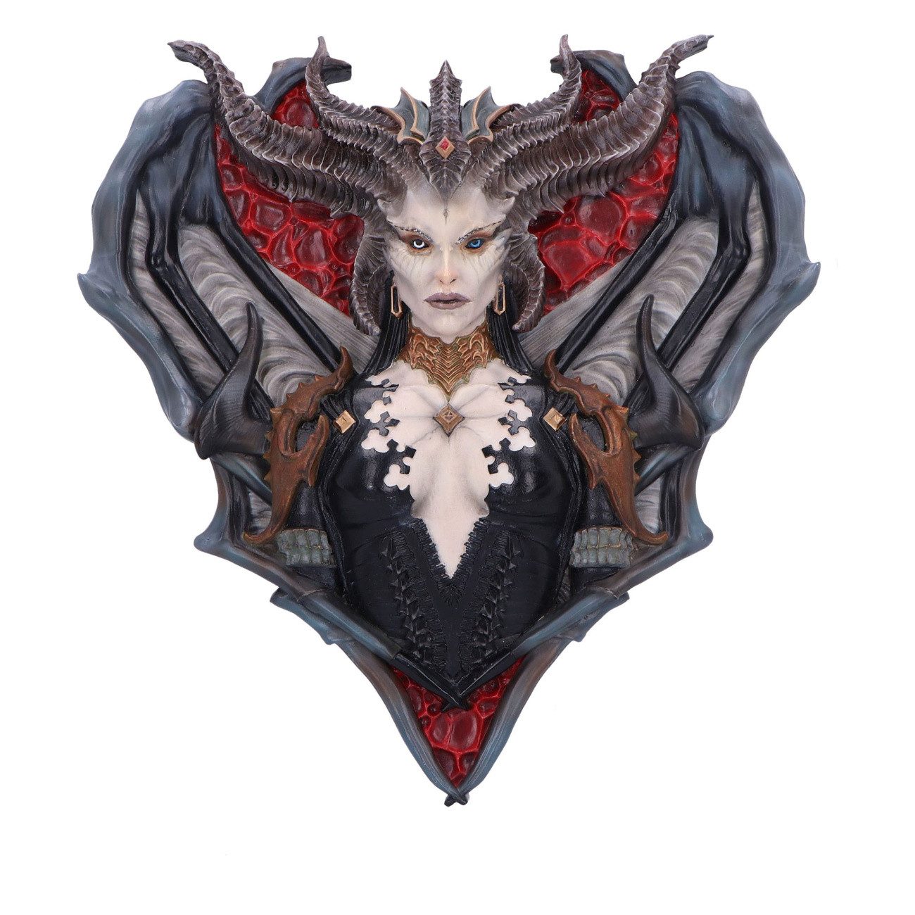 Nemesis Now Wanddekoobjekt Diablo IV Wandschmuck Lilith 30 cm