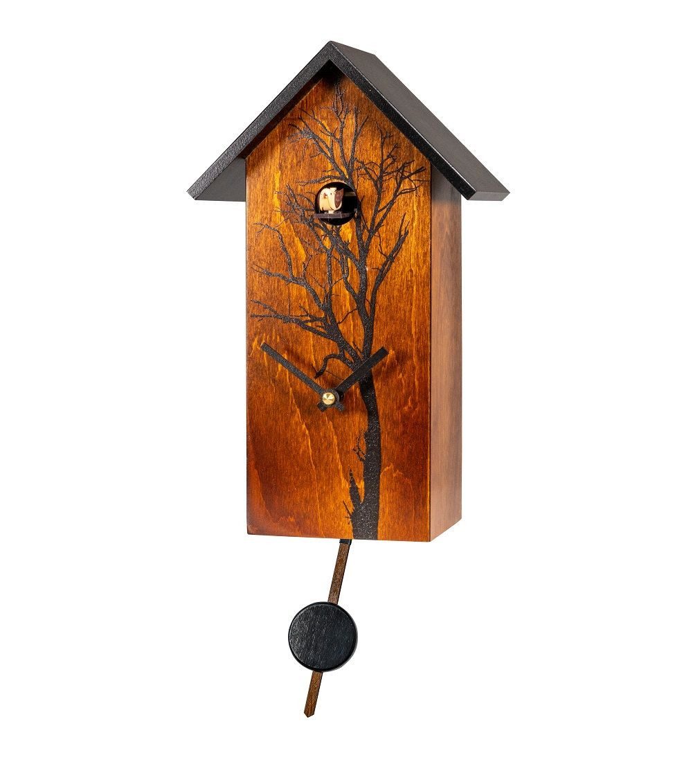 Clockvilla Hettich-Uhren Wanduhr Moderne Kuckucksuhr im Schwarzwald hergest günstig online kaufen