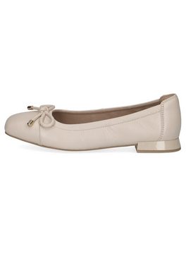 Caprice 9-22104-42 140 Cream Perlato Ballerina