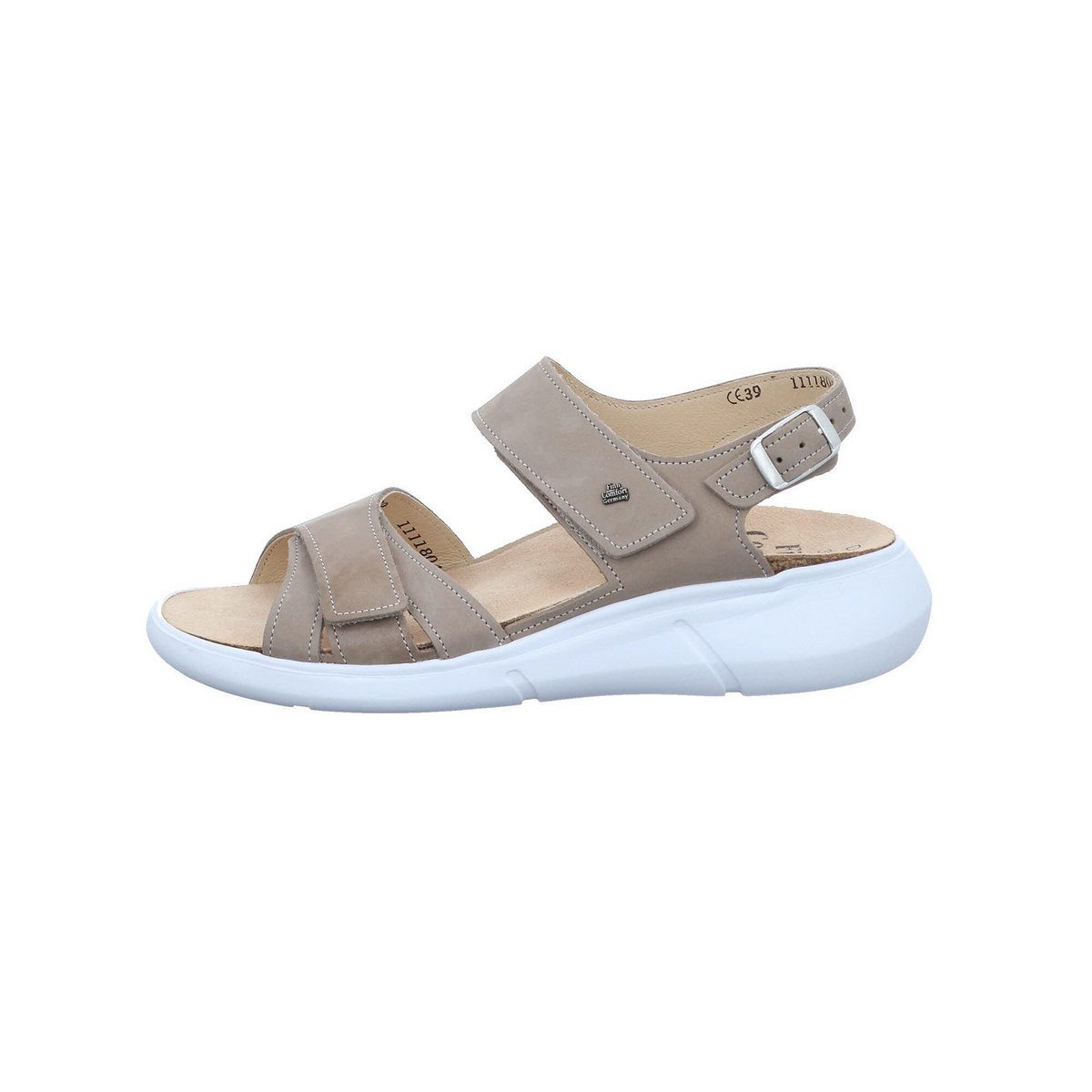 Finn Comfort beige Sandale (1-tlg)