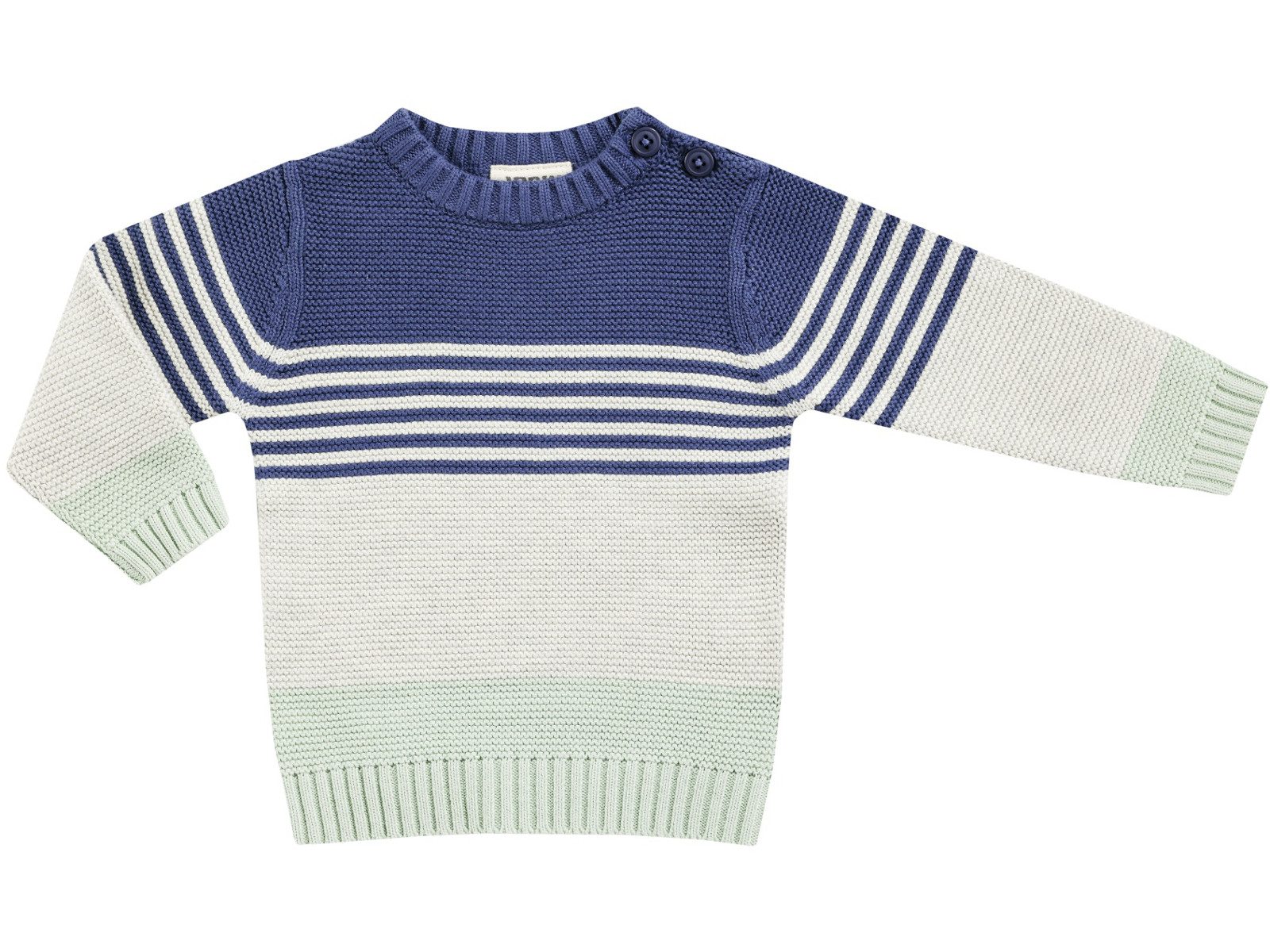 JACKY Strickpullover aus Bio-Baumwolle