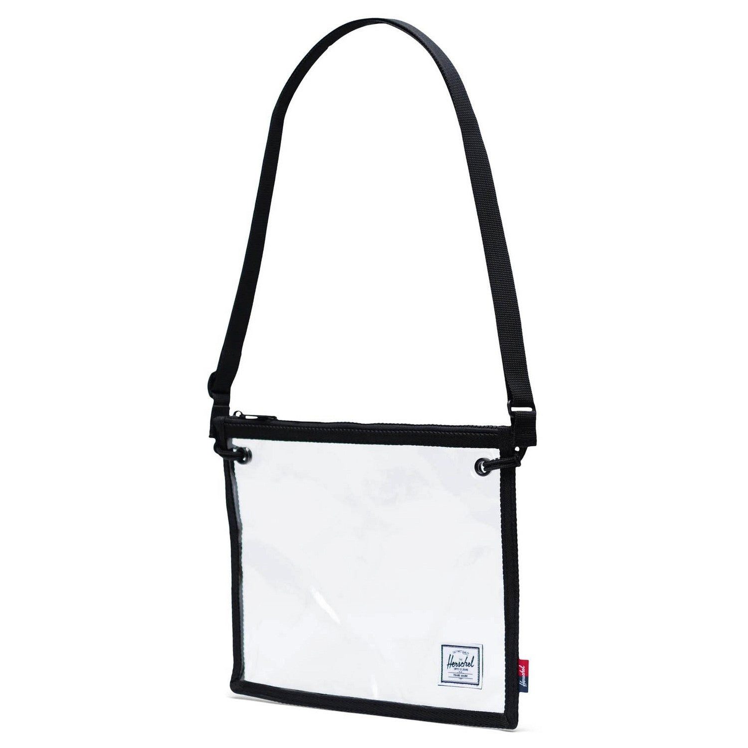 Herschel Umhängetasche Alder 1 - Schultertasche 28 cm (block clear)