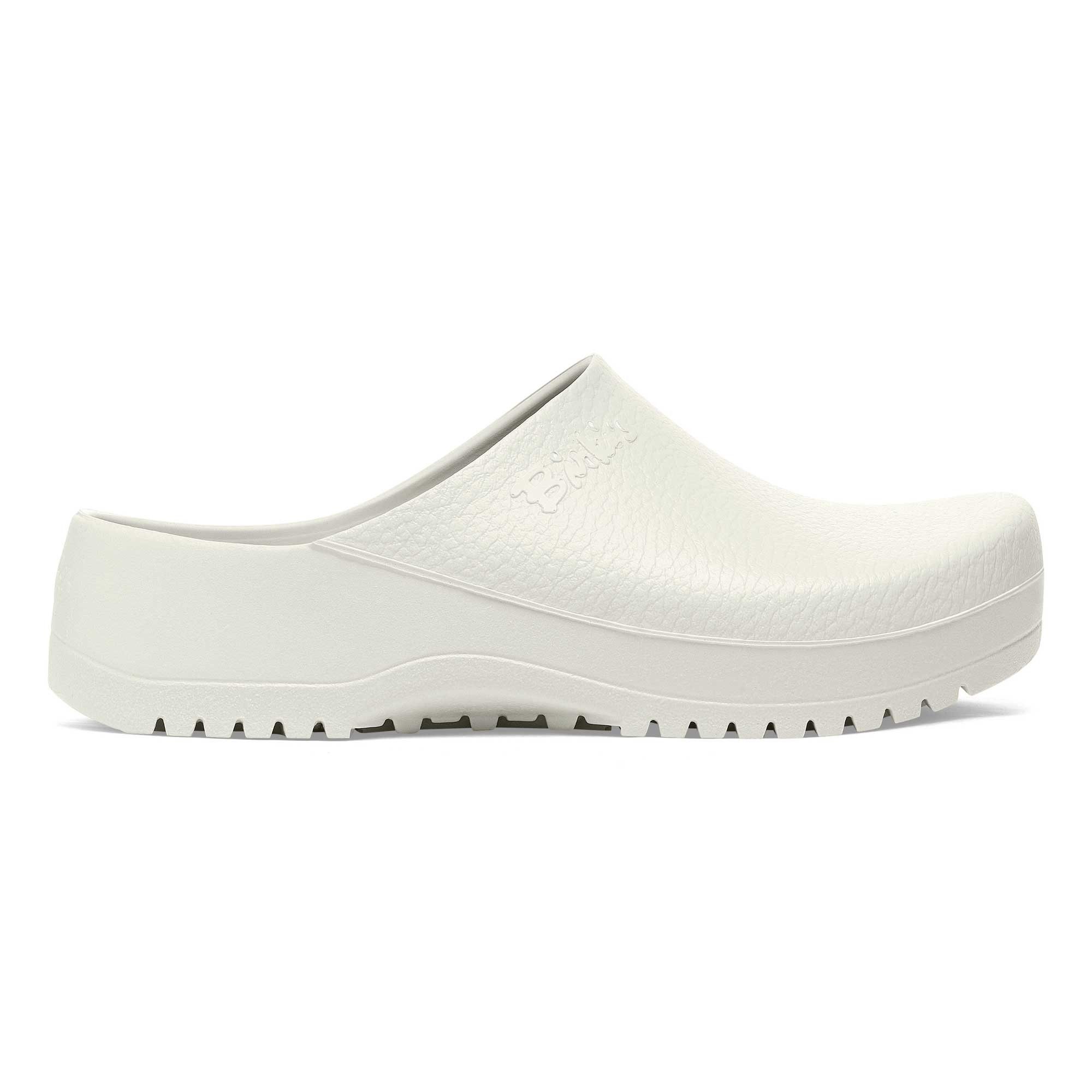 Birkenstock Berufsschuhe Damen & Herren - Einlagengeeignet - Super Birki Fusion Clog Auswechselbares Kork-Latex-Fußbett waschbar bis 30°C - Clog bis 80°C