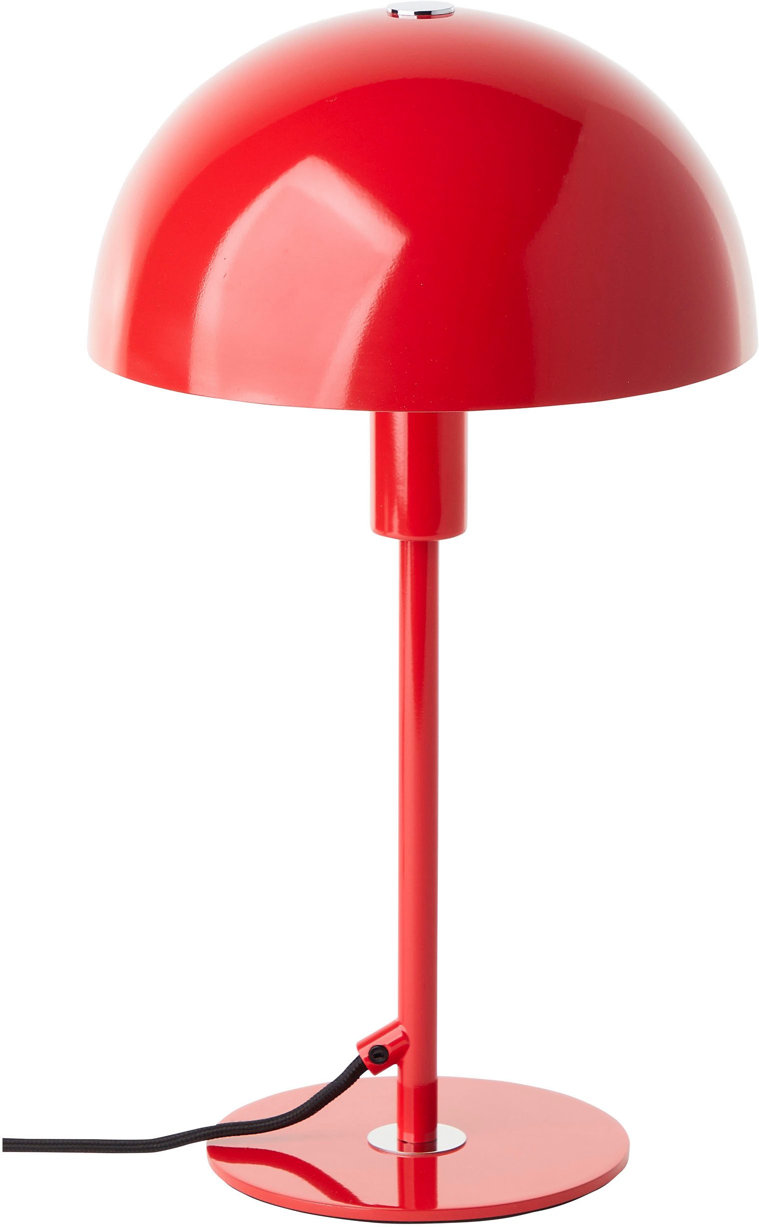 LeGer Home by Lena Gercke Tischleuchte Linnea Pilz Lampe, ohne Leuchtmittel, Pilzleuchte, Tischlampe, Metallsockel, Höhe 35,5 cm – Bild 4 von 5