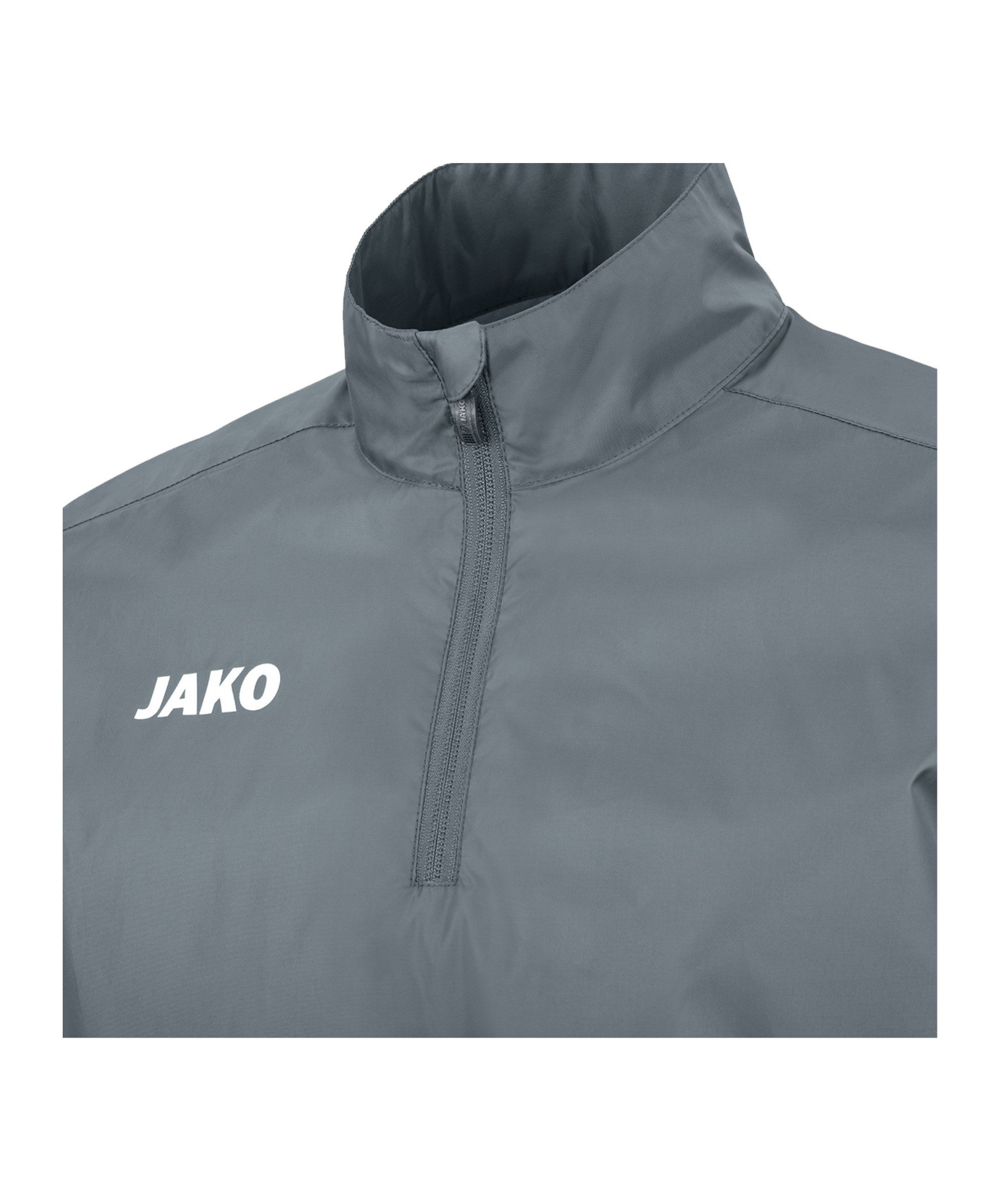 Jako Sweatshirt Team Rainzip Sweatshirt Dunkel (1-tlg) default