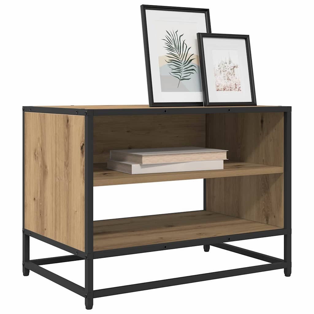 vidaXL TV-Schrank TV-Schränk Eiche handwerklich 61 günstig online kaufen