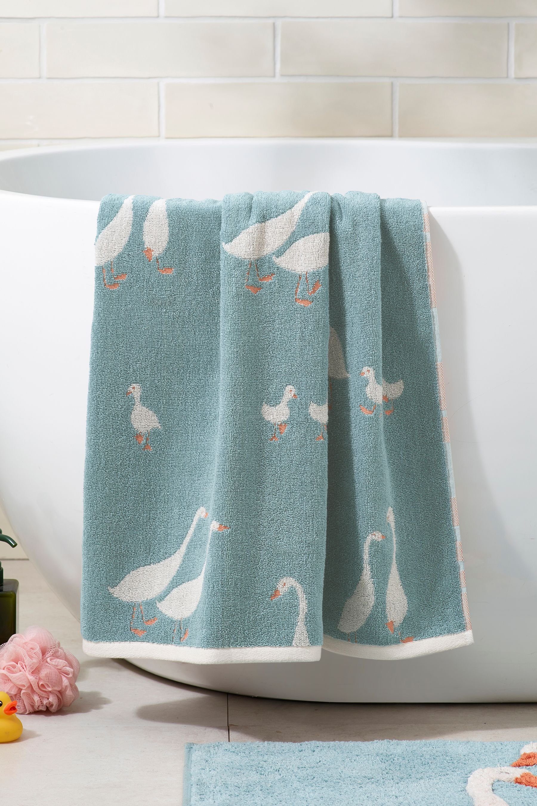 Next Handtuch Handtuch mit Gans und seinen Freunden, (1-St) günstig online kaufen