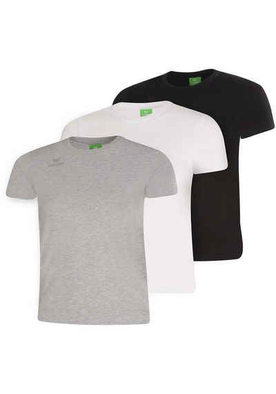 Erima T-Shirt 3er Pack T-Shirt Kinder (3-tlg)