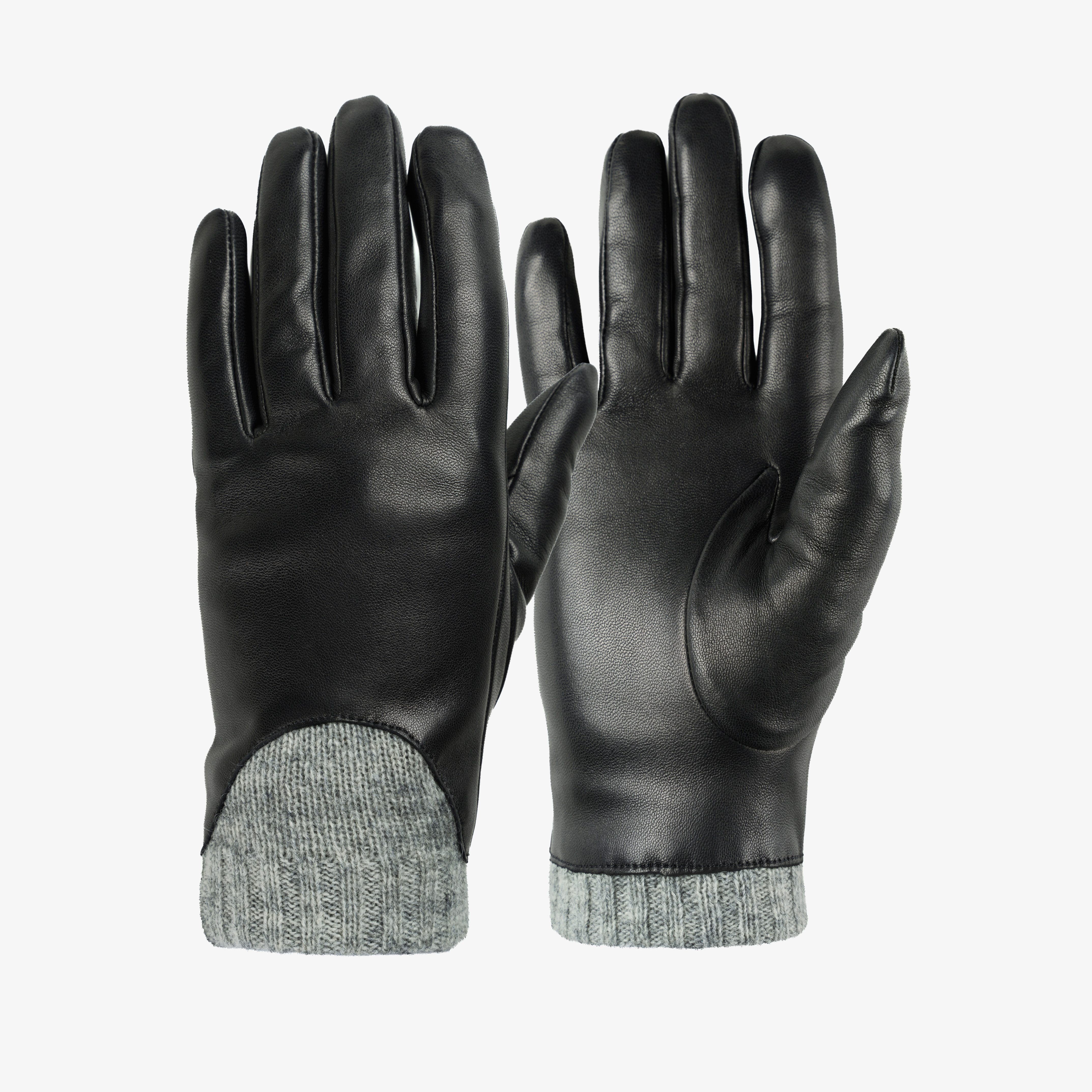 PEARLWOOD Lederhandschuhe TESS (1 Paar) weiches Innenfutter aus Fleece