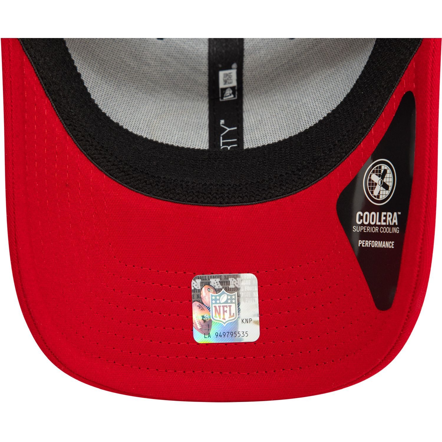 New Era Baseball Cap 9Forty StretchSnap San Francisco 49ers