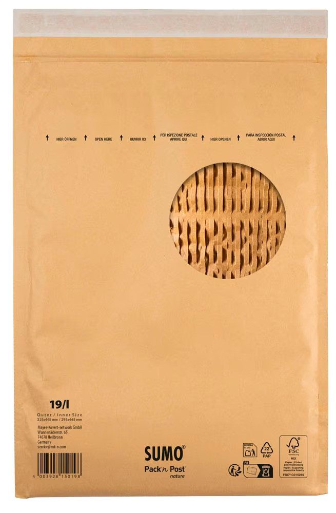 MAILMEDIA Versandtasche MAILmedia Polstertaschen SUMO® 1519