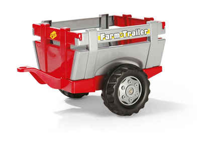 rolly toys® Kinderfahrzeug-Anhänger Rolly Toys Anhänger rot silber 122097