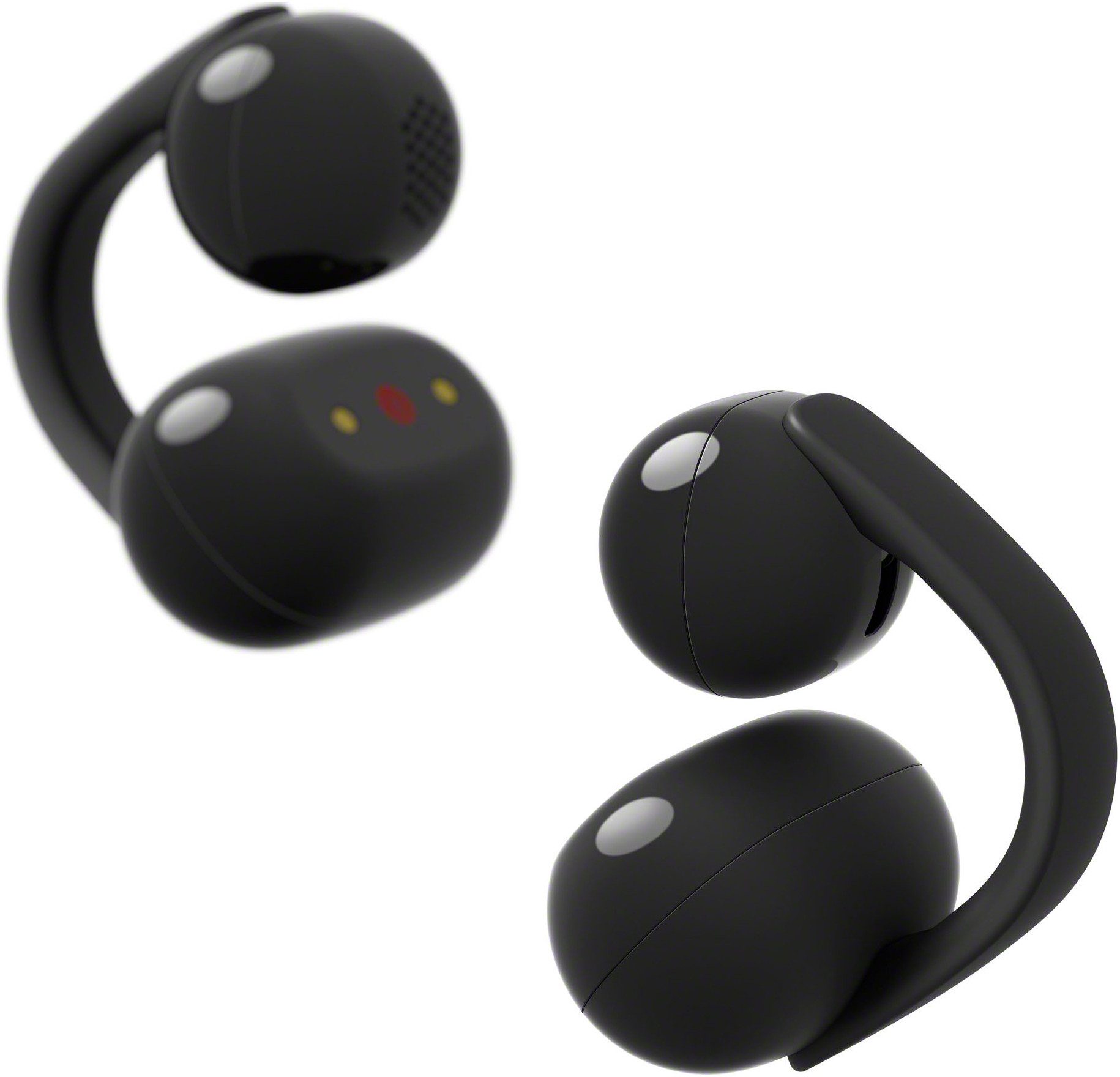 Sony LinkBuds Clip WF-LC900 Open-Ear-Kopfhörer (Rauschunterdrückung, True Wireless, integrierte Steuerung für Anrufe und Musik, Bluetooth, Open Ear Clip On Desi – Bild 2 von 5