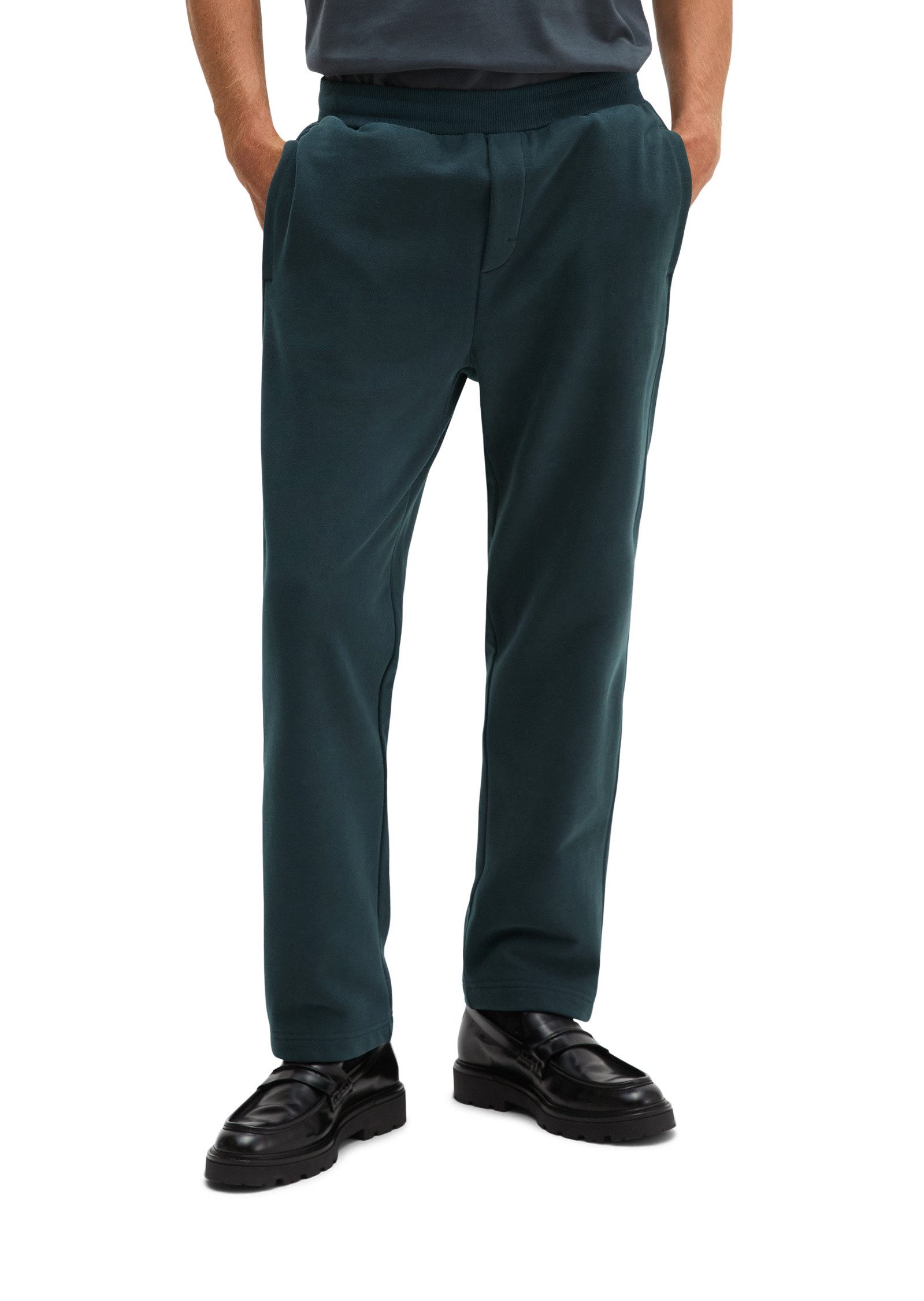 Marc O'Polo Jerseyhose aus regenerativer Bio-Baumwolle