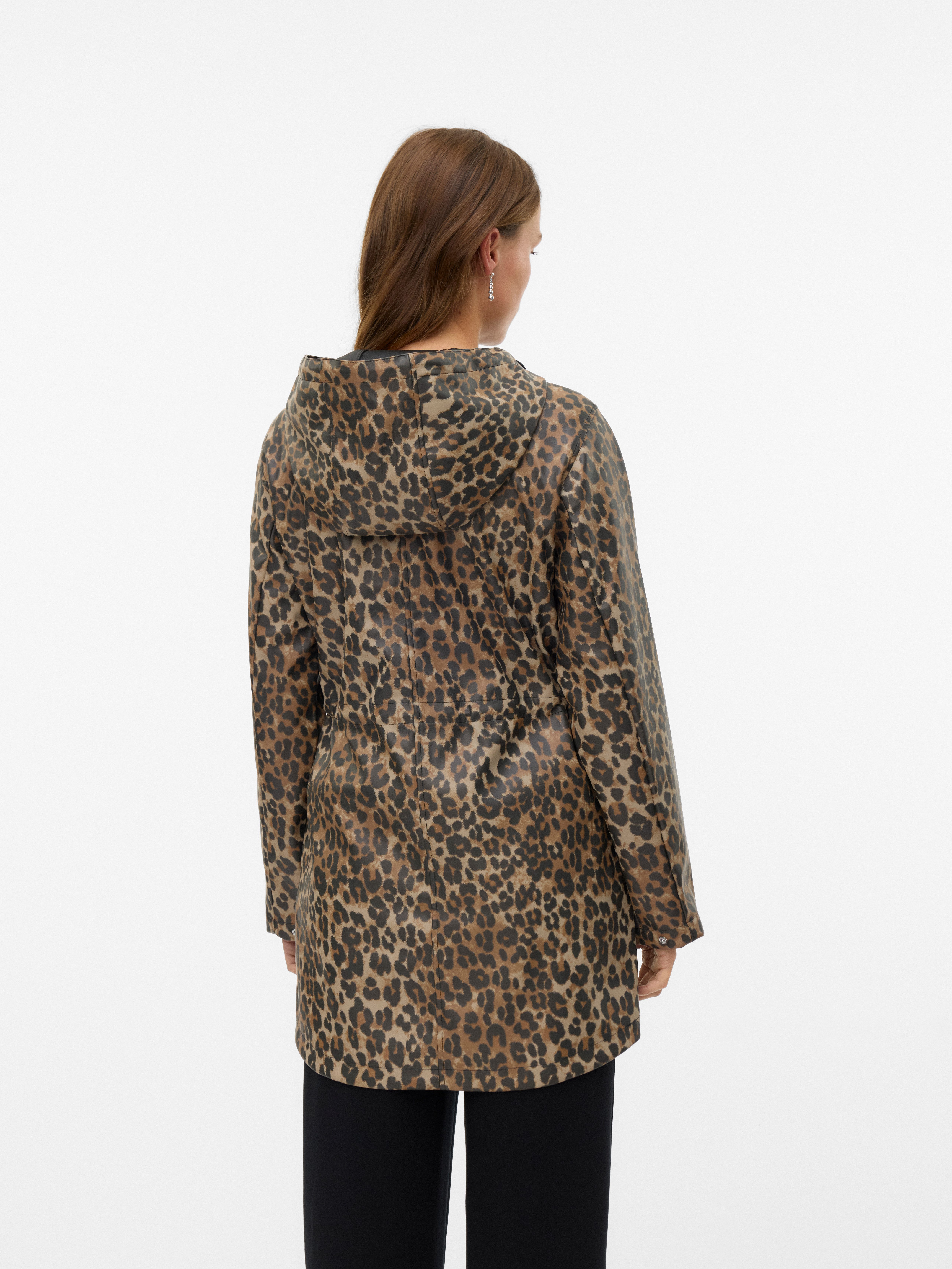 Vero Moda Outdoorjacke VMMALOU COATED PRINTED günstig online kaufen