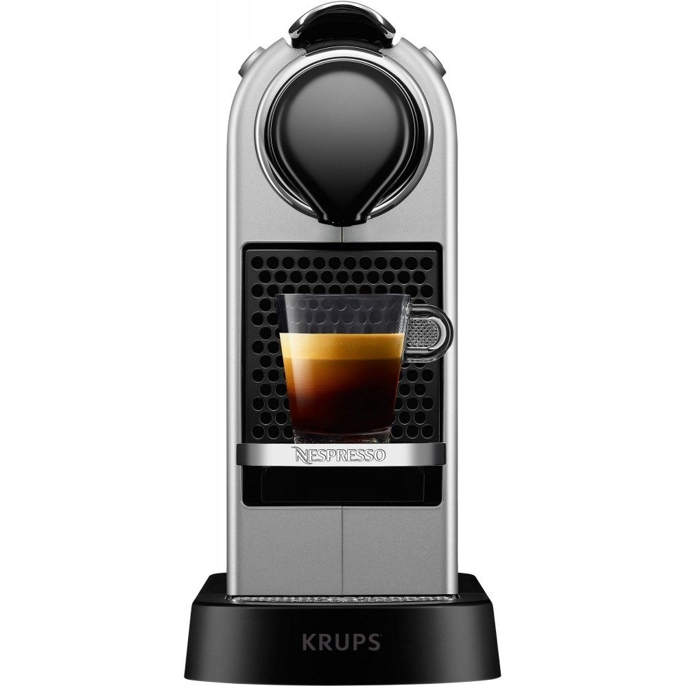 Nespresso Kapselmaschine Krups XN 741B - Kapselmaschine CitiZ