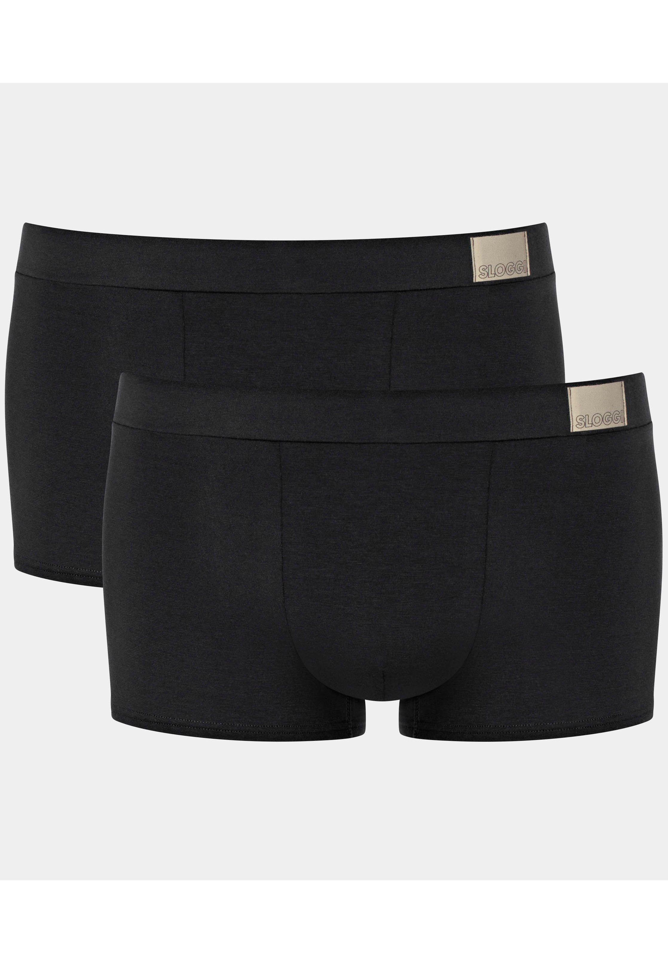 sloggi Hipster Men GO Natural (2er Pack) Lässig, bequeme Basics, Baumwollmi günstig online kaufen