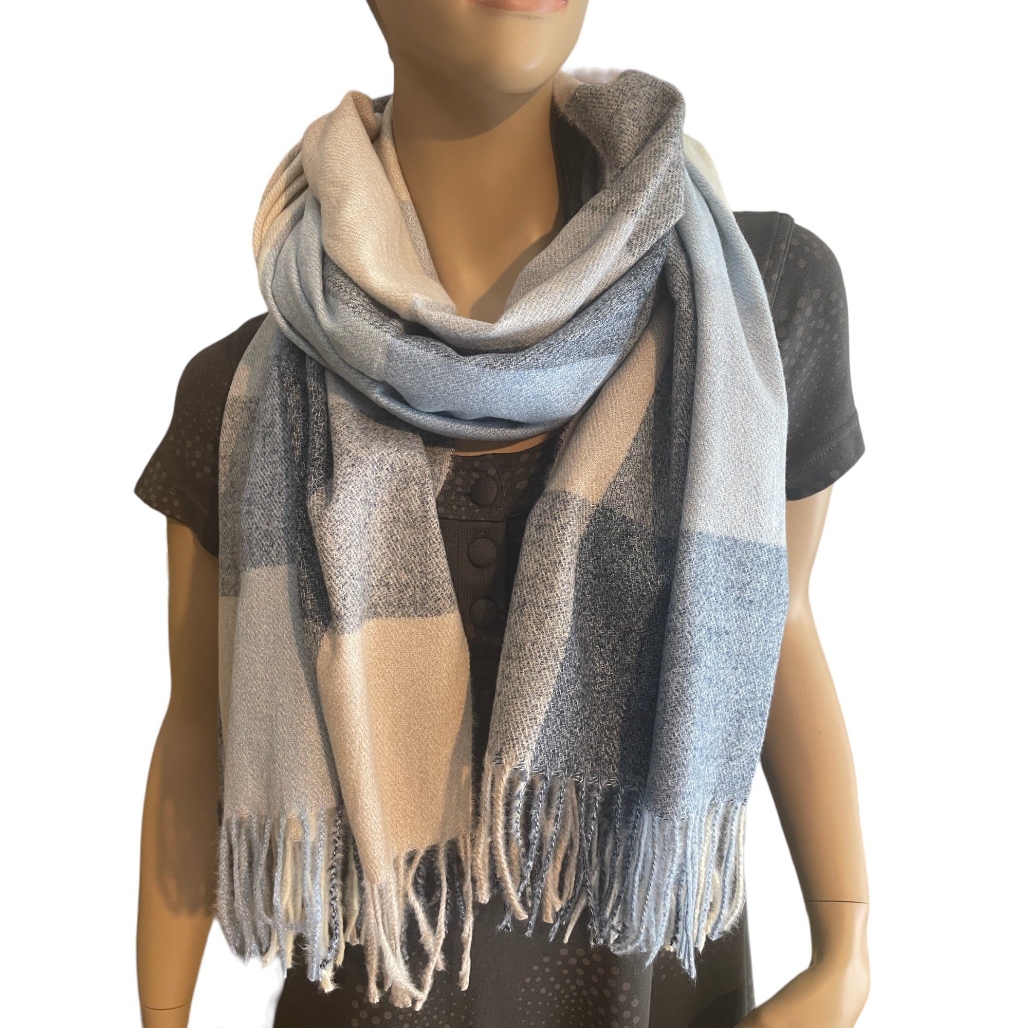 Taschen4life Schal großer Damen Schal mit günstig online kaufen