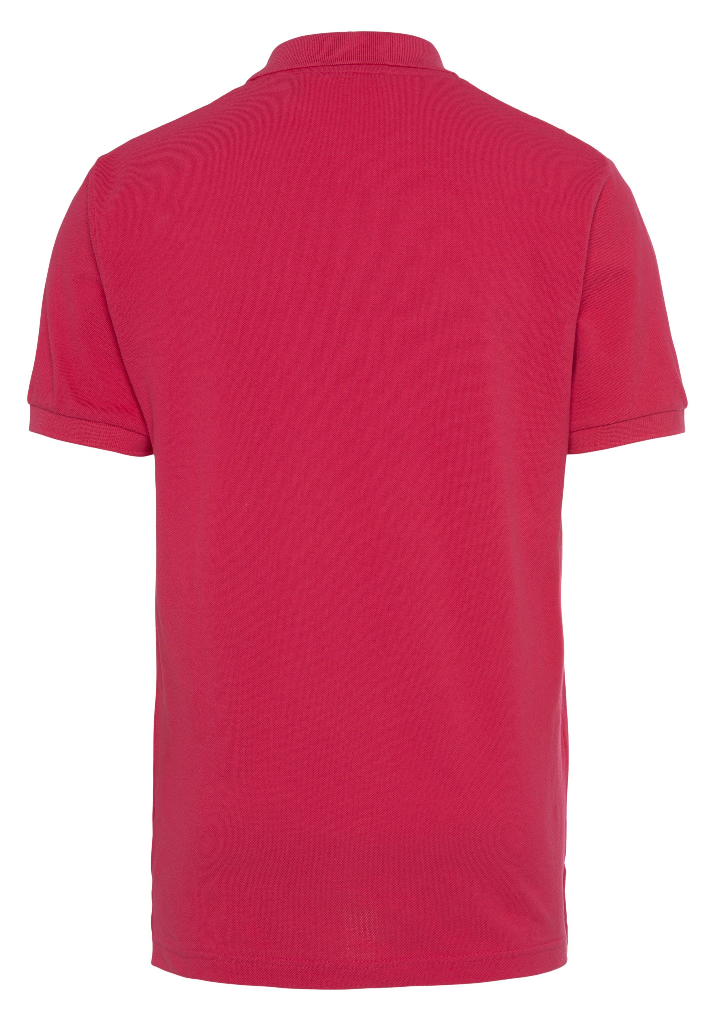 Gant Regular Smart Shirt, Poloshirt Premium mag.pink Qualität MD. Casual, PIQUE KA Fit, RUGGER Piqué-Polo