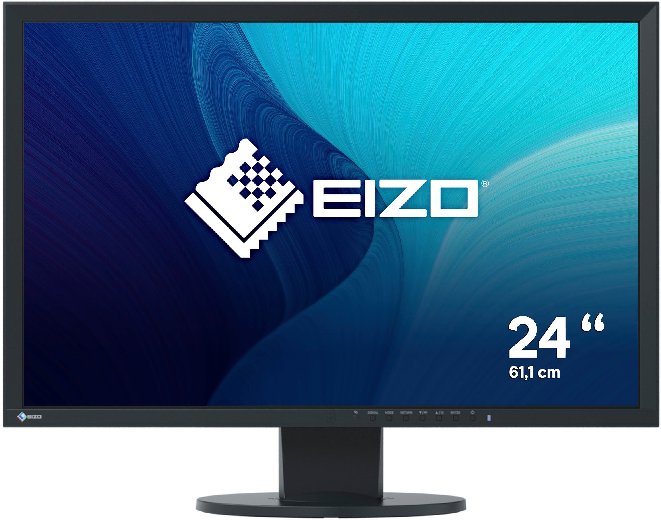 Eizo FlexScan EV2430 LED-Monitor (61 cm/24 ", 1920 x 1200 px, WUXGA, 14 ms Reaktionszeit, 60 Hz, IPS)