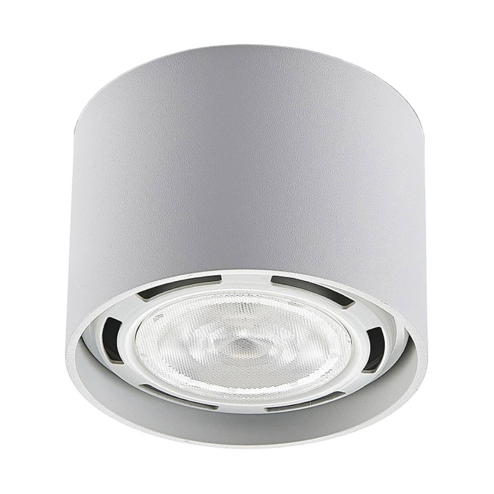 Arcchio Deckenstrahler Mabel, Metall, Weiß IP20, 1 x 20 W ES111 LED