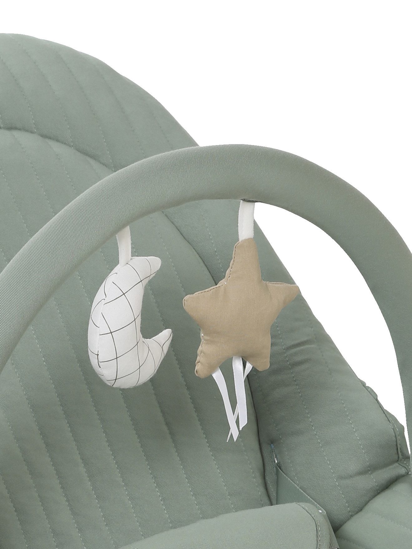 vertbaudet Babywippe Babywippe mit Spielbogen BABYDREAM