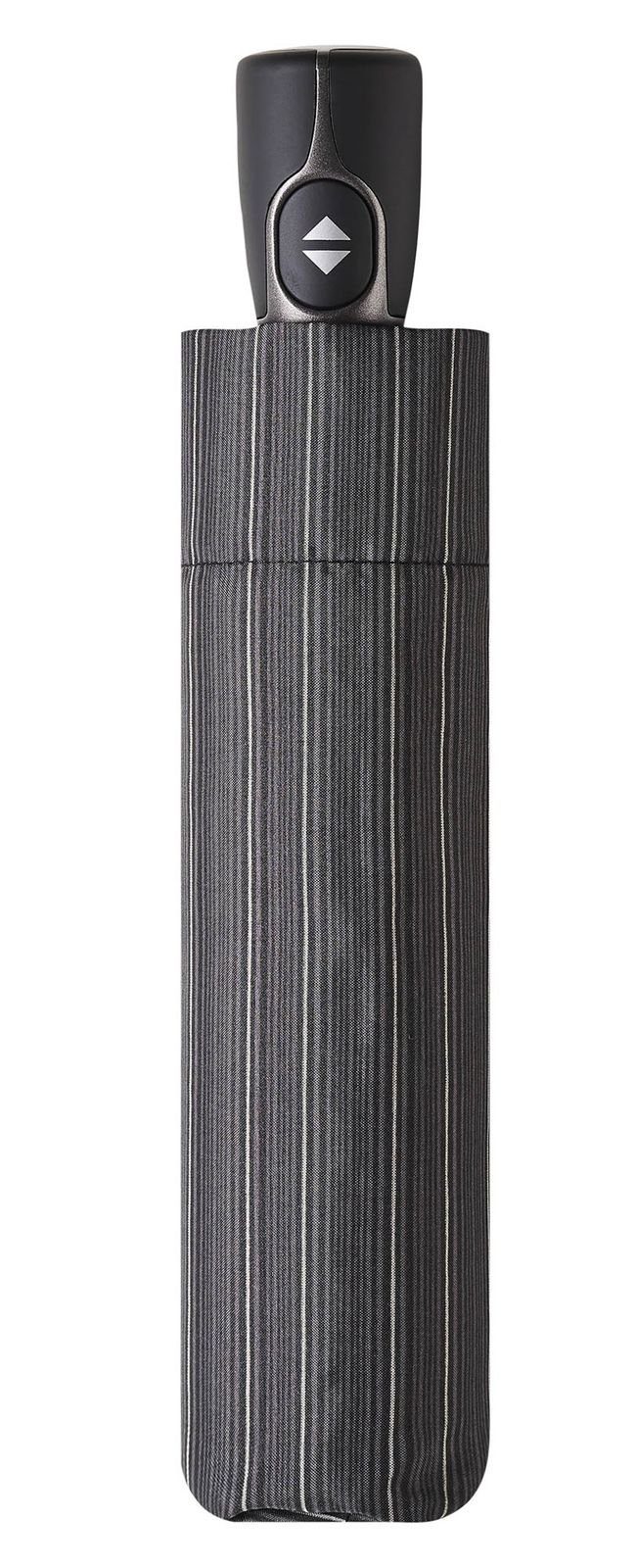 Taschenregenschirm Stripes Printed Fiber doppler® Gents