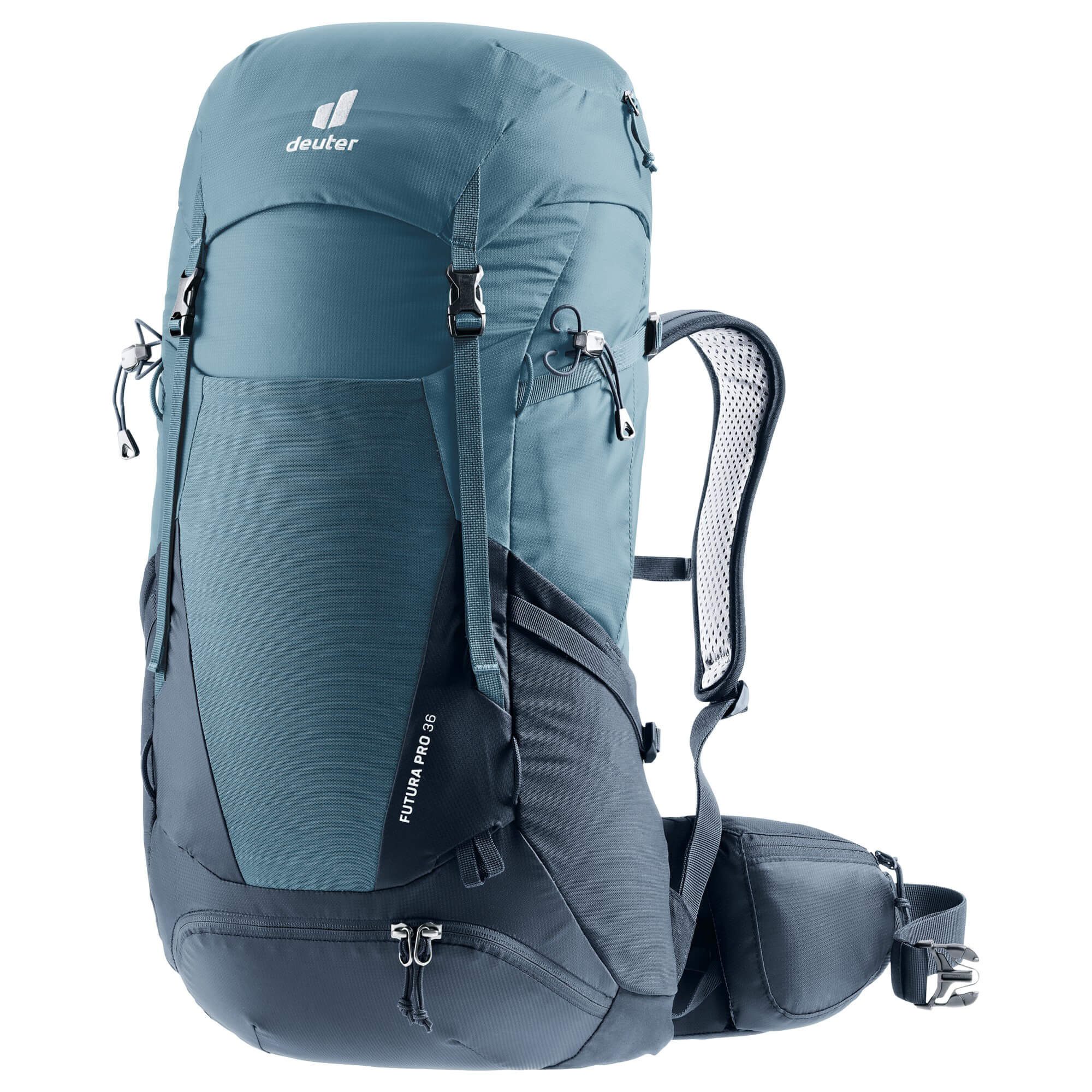 deuter Wanderrucksack Futura Pro 36 - Wanderrucksack 61 cm (atlantic-ink)